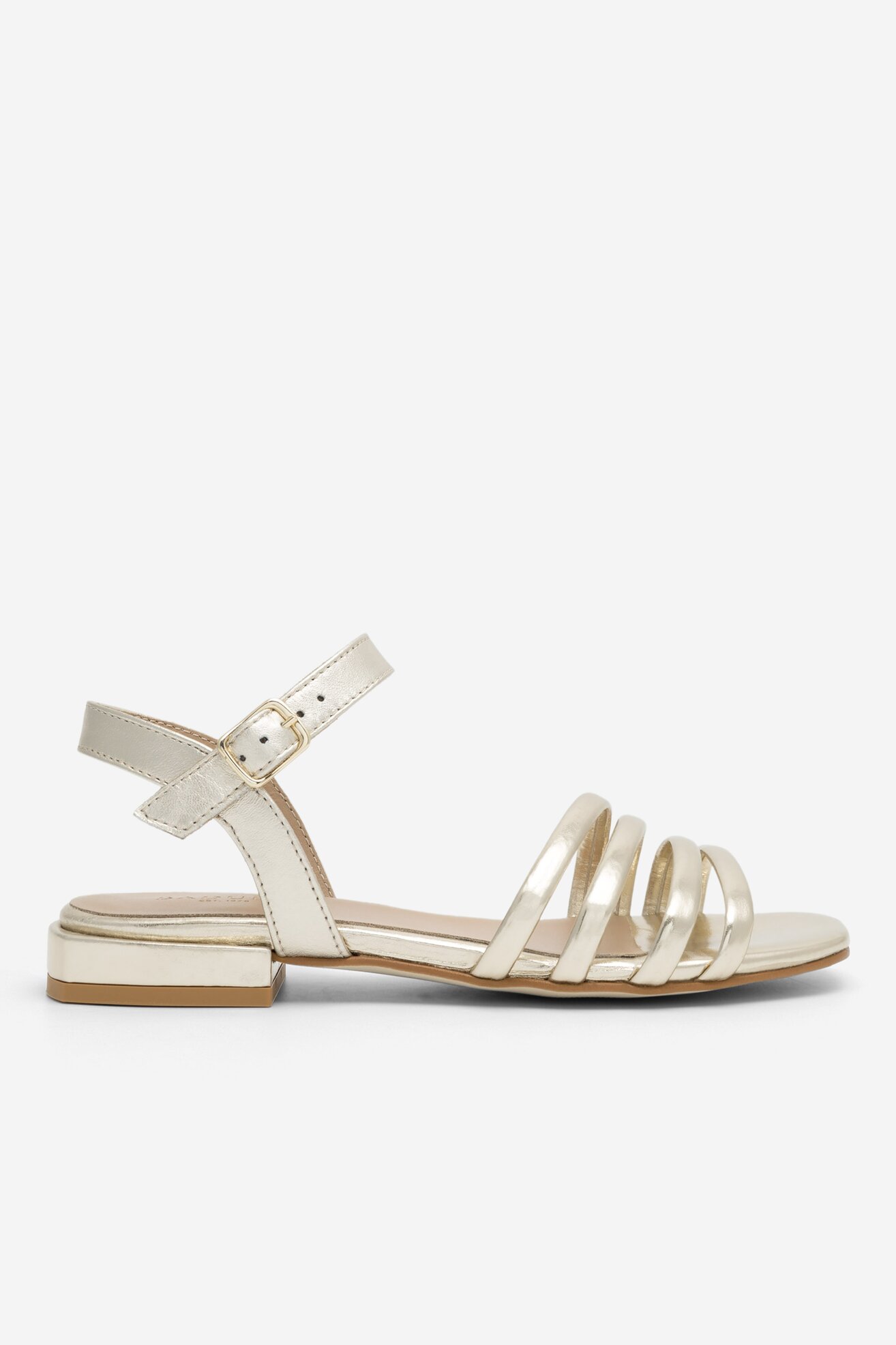 Sandały Badura E22-21451IBT Złoty