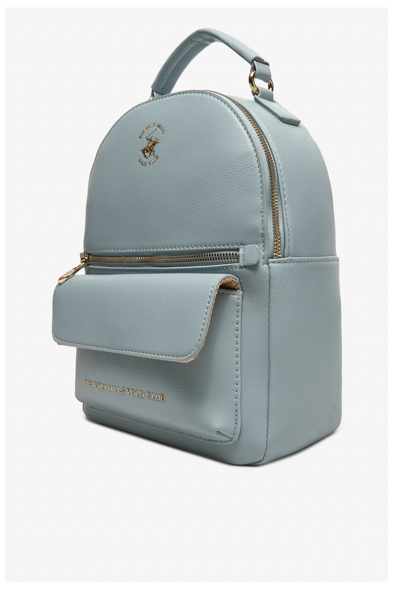 Plecak Beverly Hills Polo Club BHPC-H-001-07 Niebieski