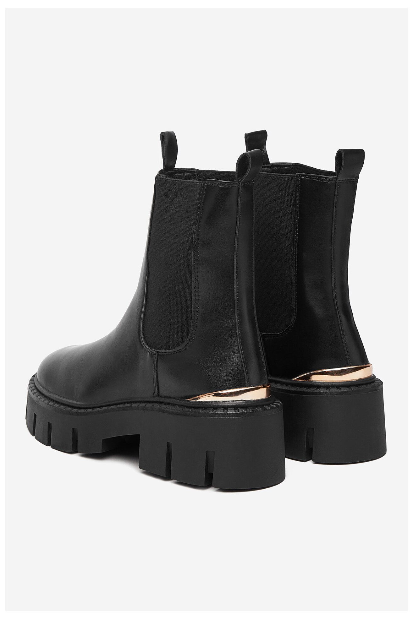 Ботильйони DeeZee 24249-1 ЧОРНИЙ