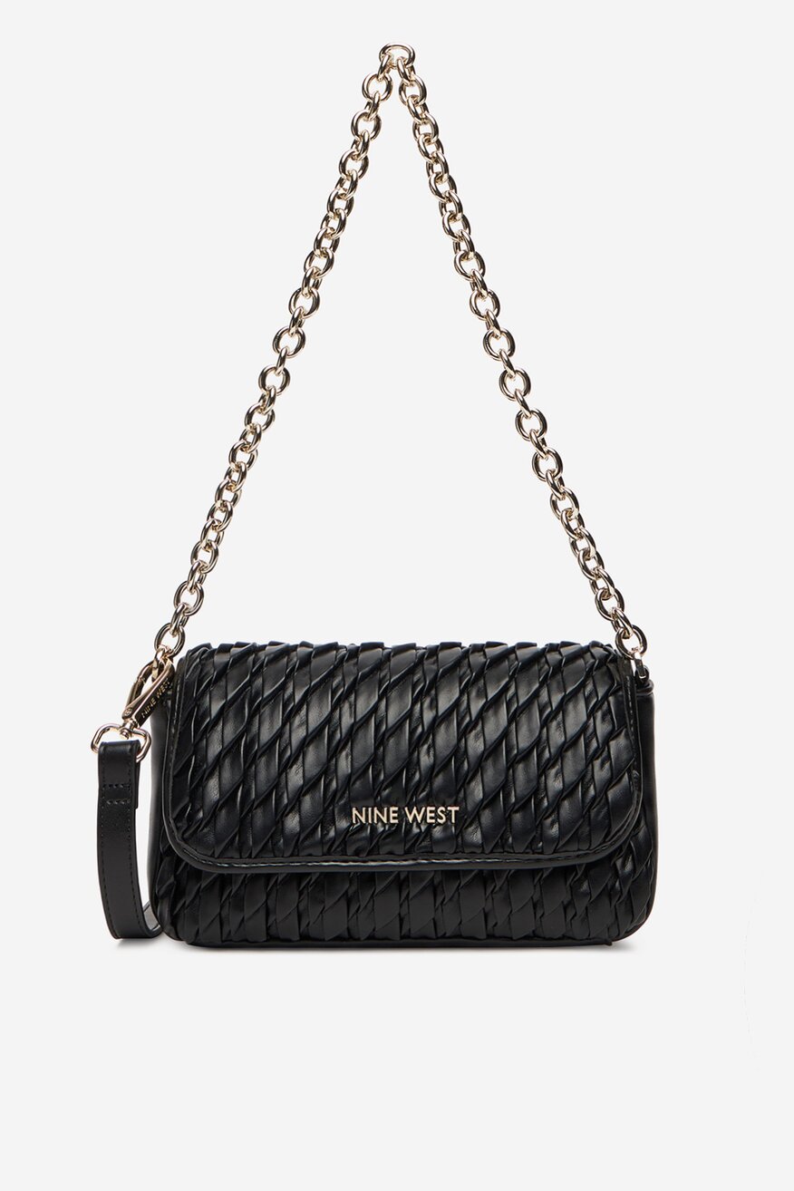 NINE WEST - Mała torebka listonoszka - 5906751367902