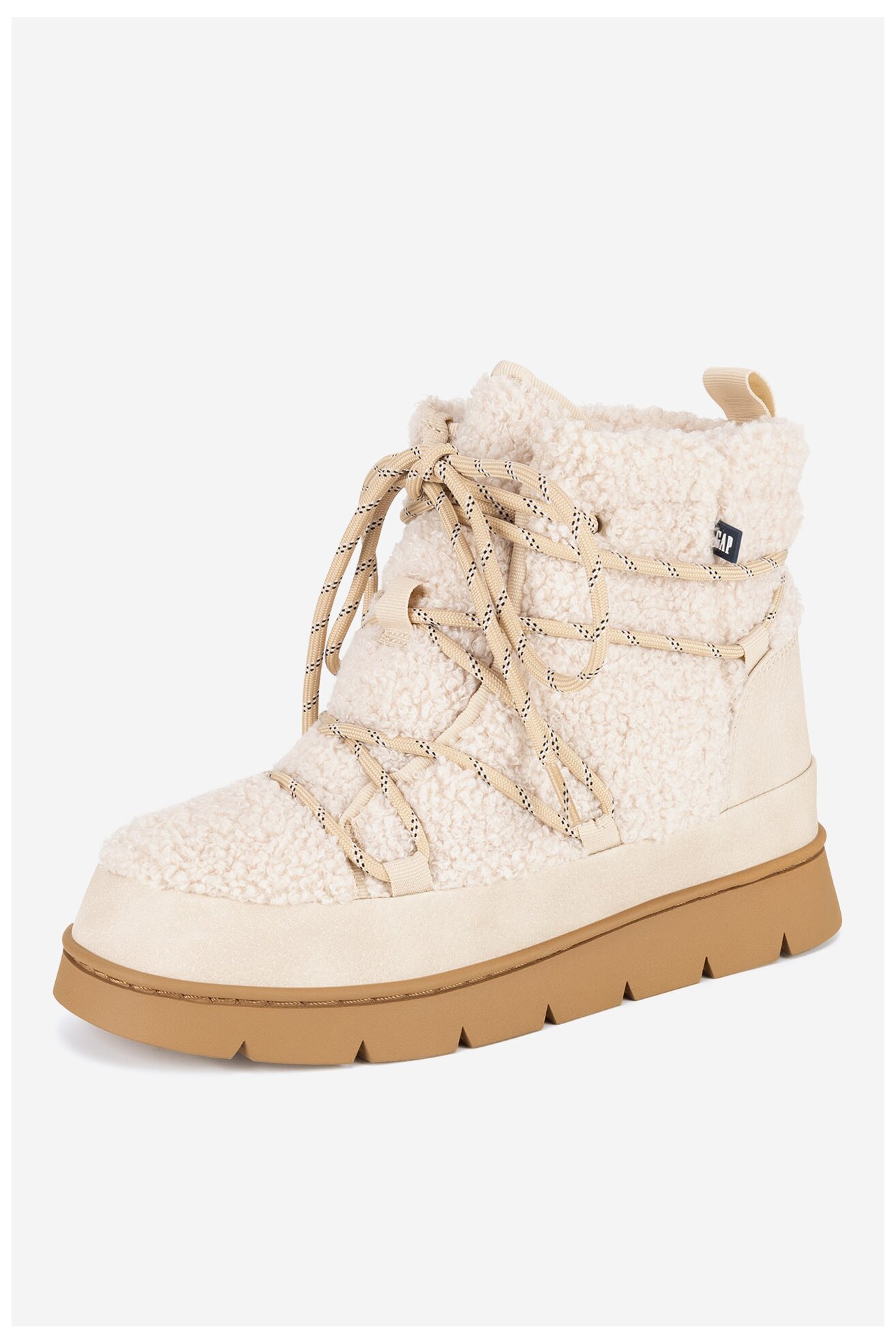 Trzewiki GAP RICHMOND WINTER HIGH W GP509052CW-SA00 Beżowy