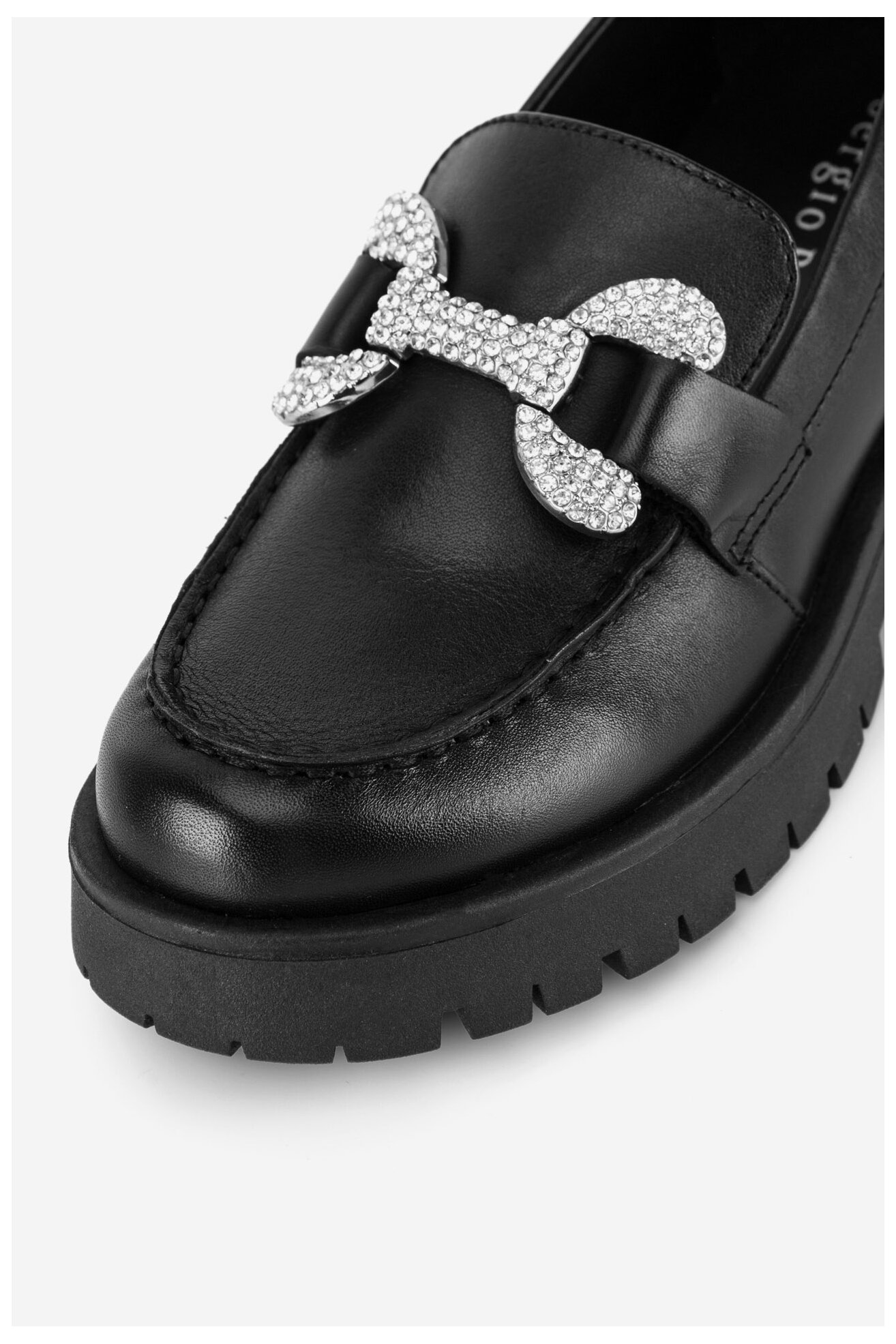 Mokasíny Sergio Bardi ARC-E1091-04SB ČERNÁ