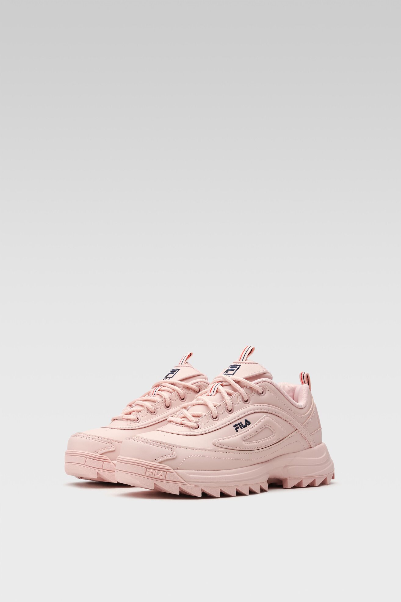 Obuwie sportowe Fila DISTORTER FFW0148_40009 Różowy