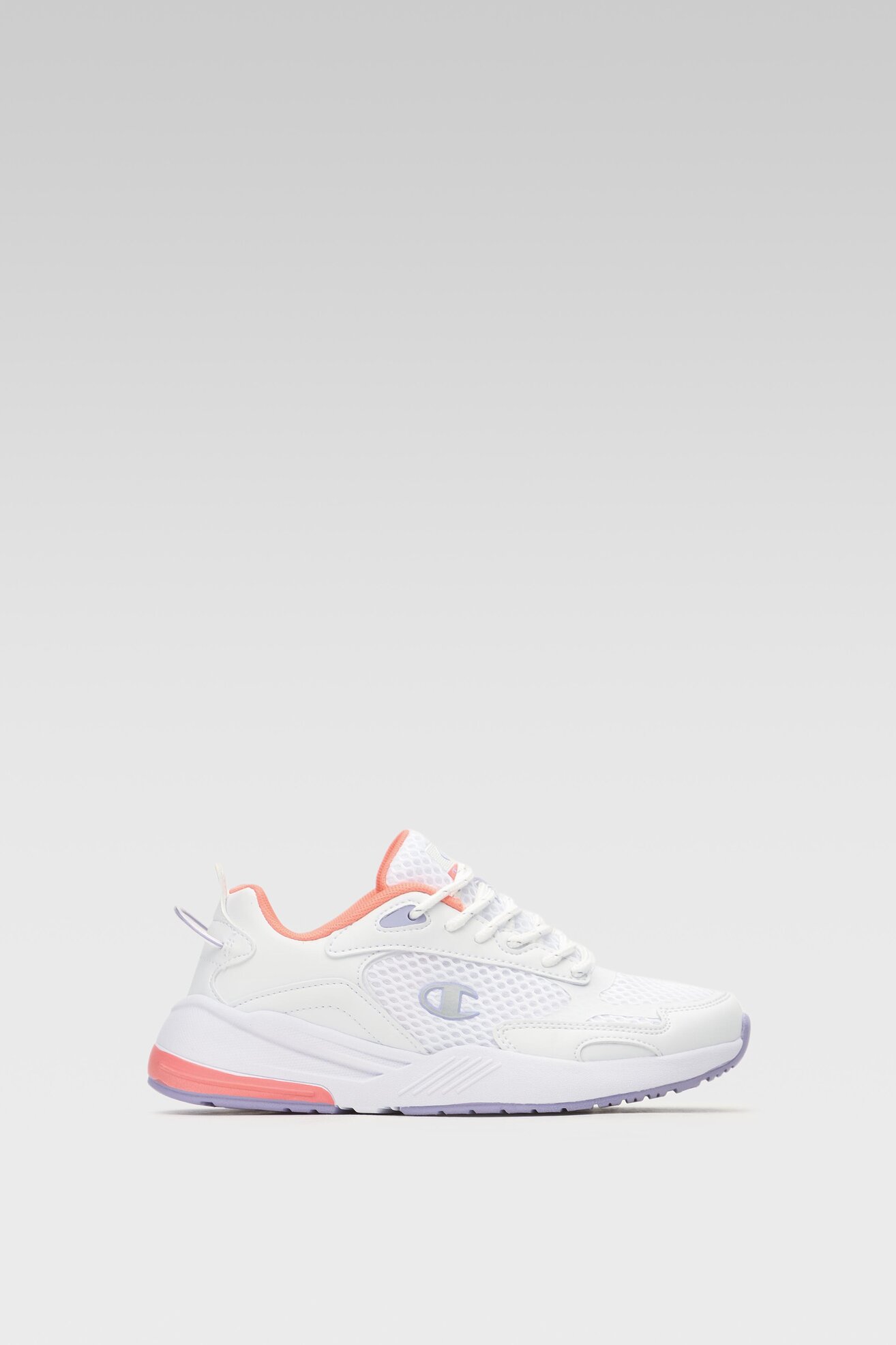 Obuwie sportowe Champion RAMP UP S11370-WW001 Biały