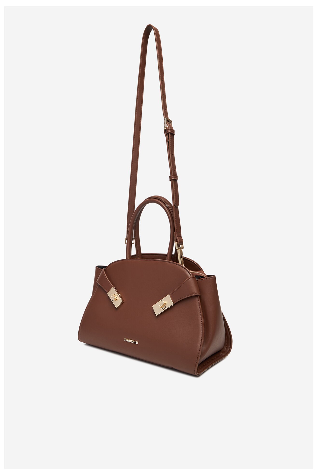 Geantă de mână Gino Rossi CEO-EMMY-DA8001 CREM