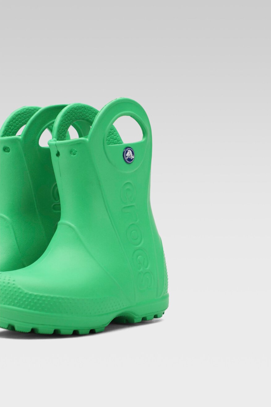 Crocs - Kalosze zielone - 5903698448596