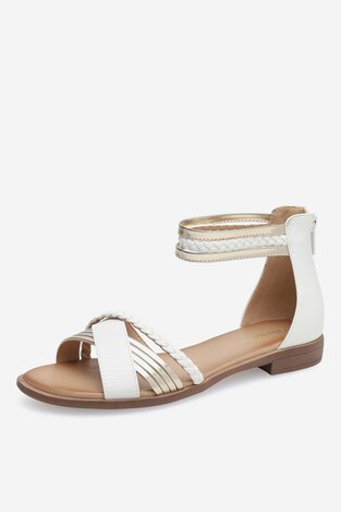 Сандалі Clara Barson WS6112-05 БІЛИЙ