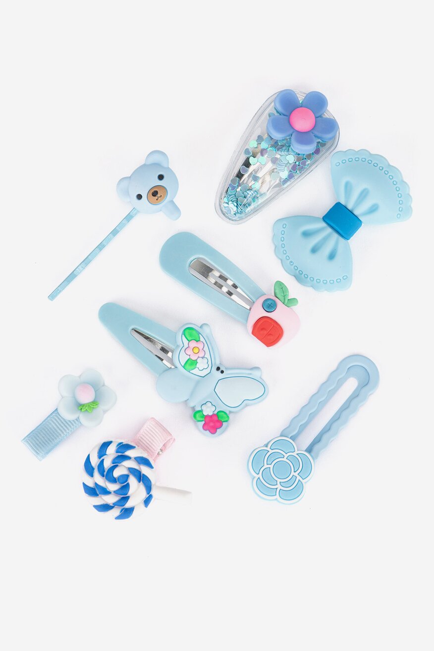 
                Dodaci za kosu Nelli Blu PLAVA - 5905588854265