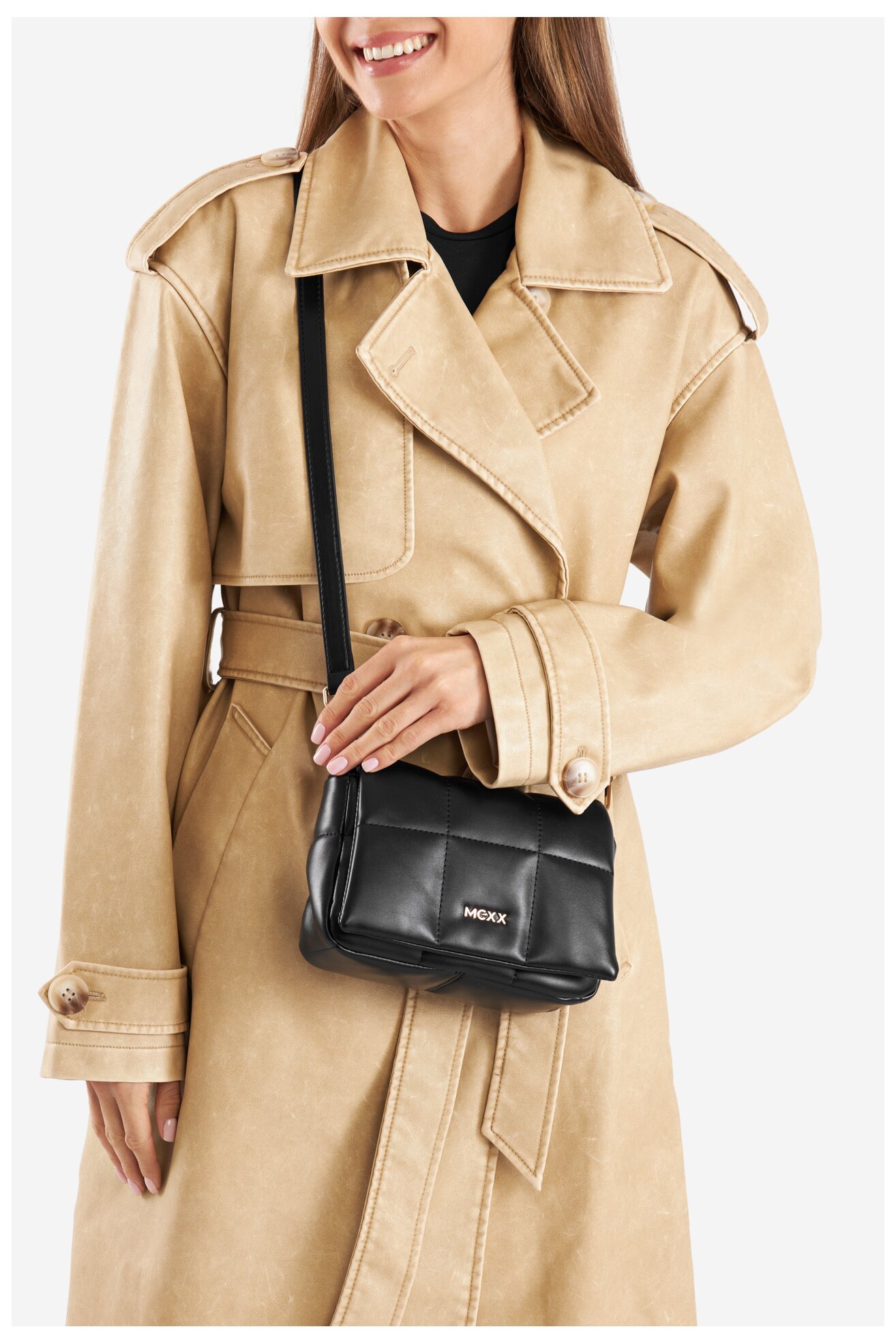 Дамска чанта Mexx MEXX-B-017-06 ЧЕРЕН