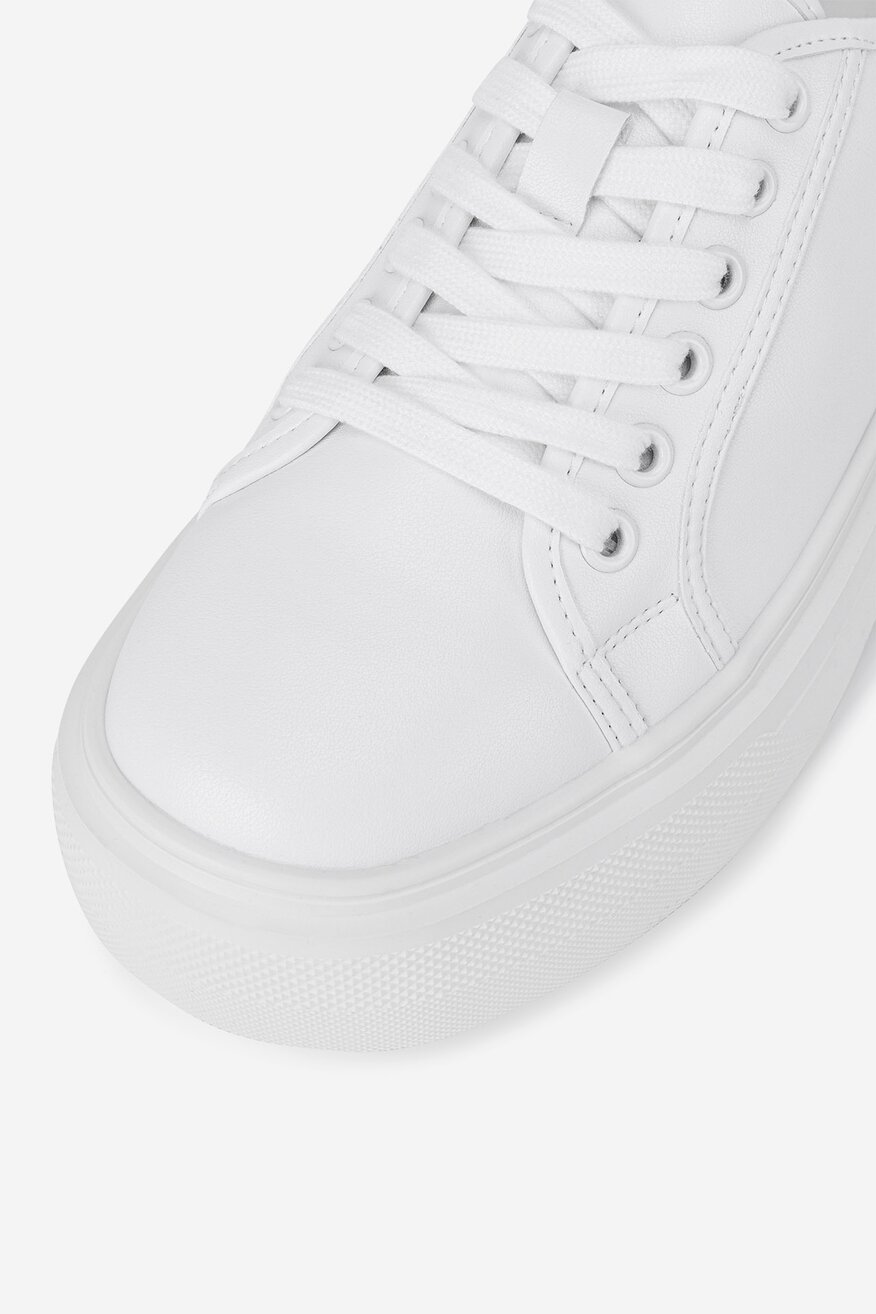 Badura - Sneakersy skórzane - 5903698096032