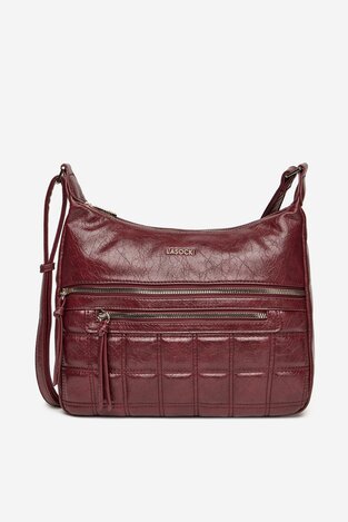 Torba Lasocki C-LSK-L-010-08 BORDO