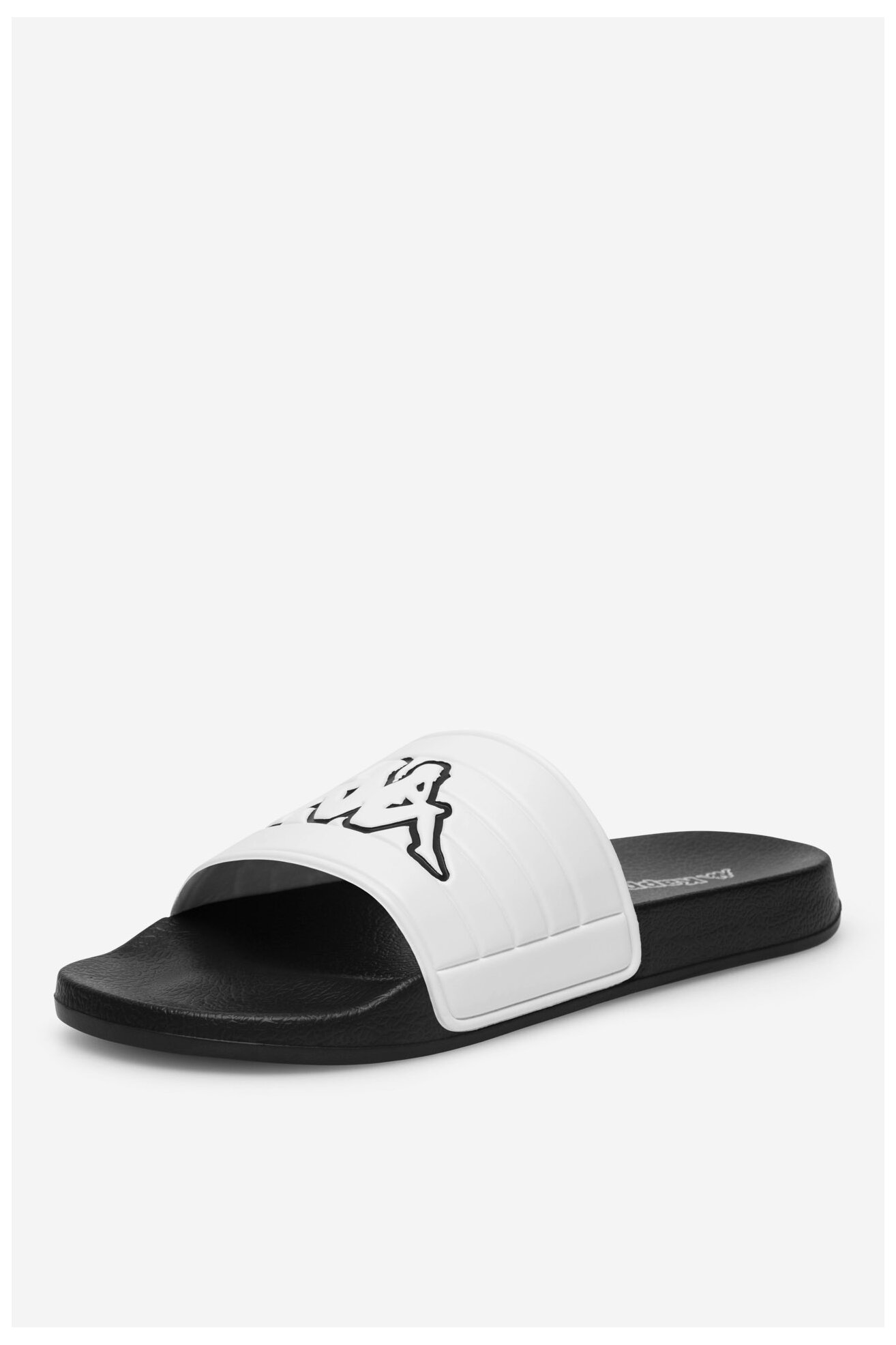 Klapki basenowe Kappa SS24-M1 Biały