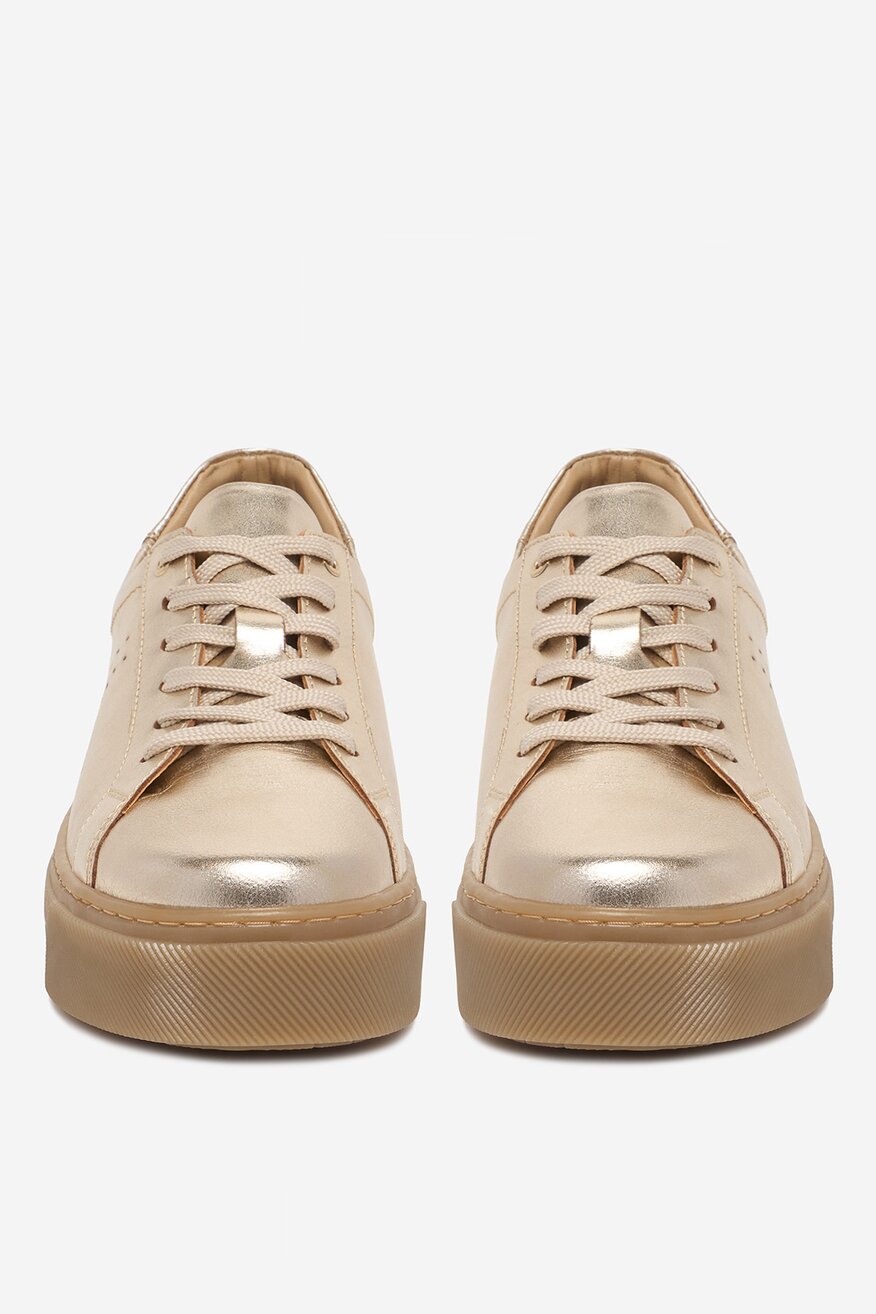 Lasocki - Sneakersy skórzane - 5906751798492