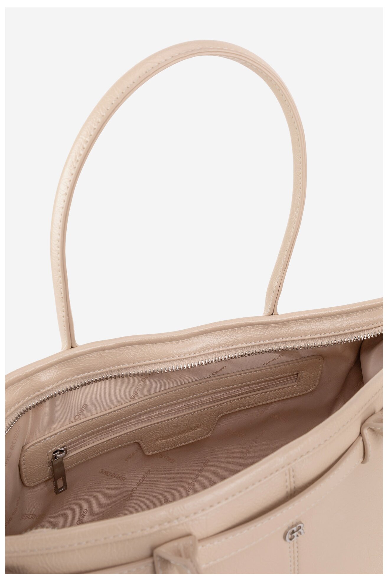 Kézitáska Gino Rossi WEN-200 BÉZS