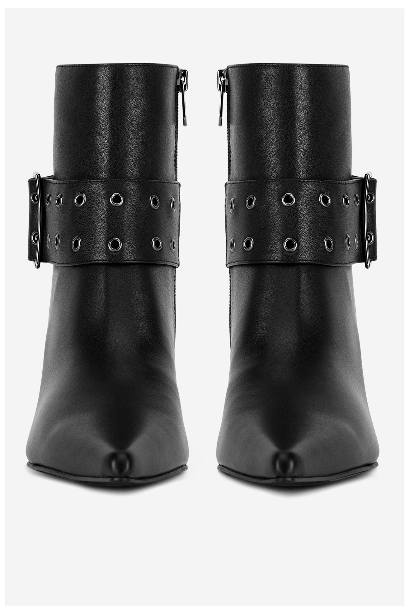 Bokacsizma EVA MINGE ZAINA-2316-16 FEKETE