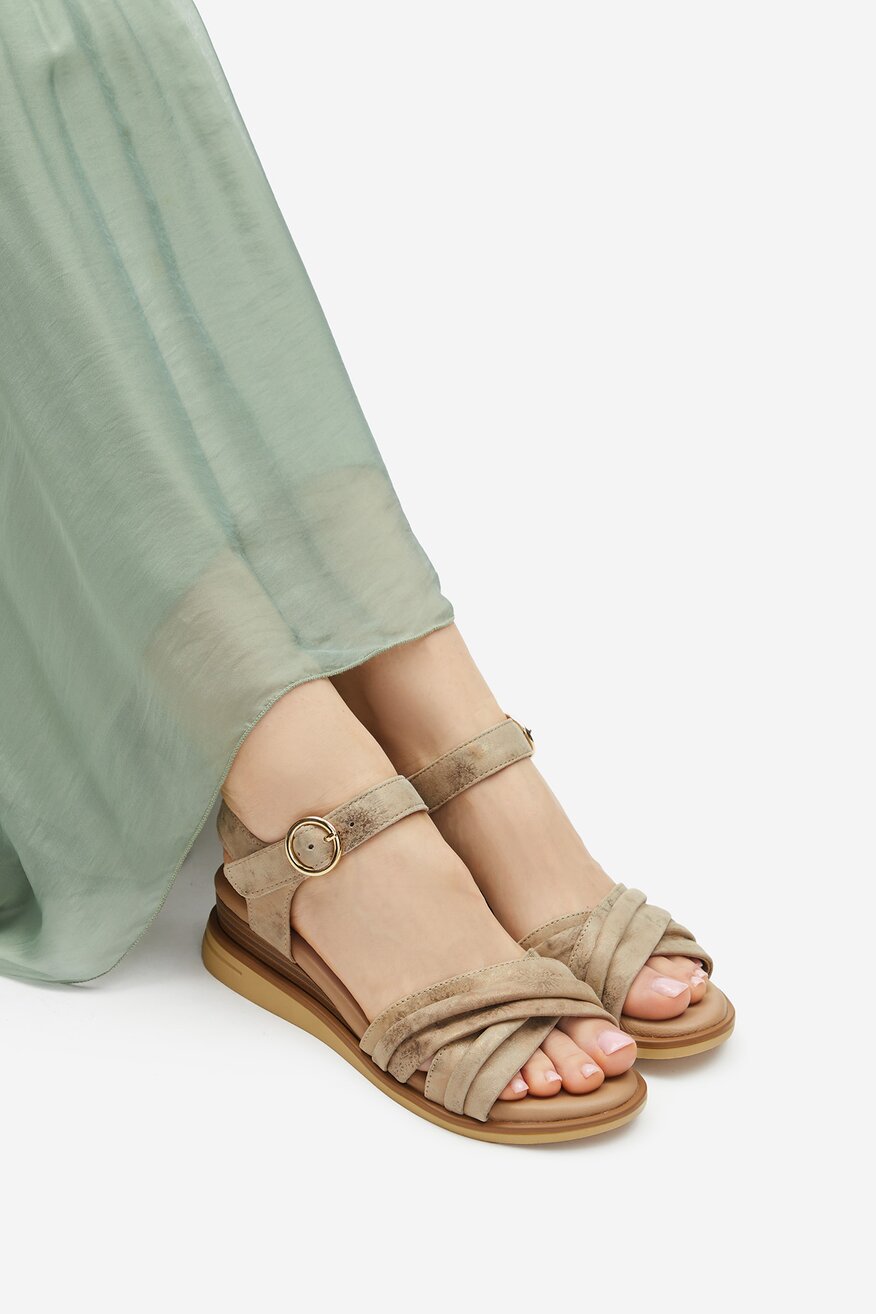 
                Szandál Lasocki BÉZS - 5904862335650