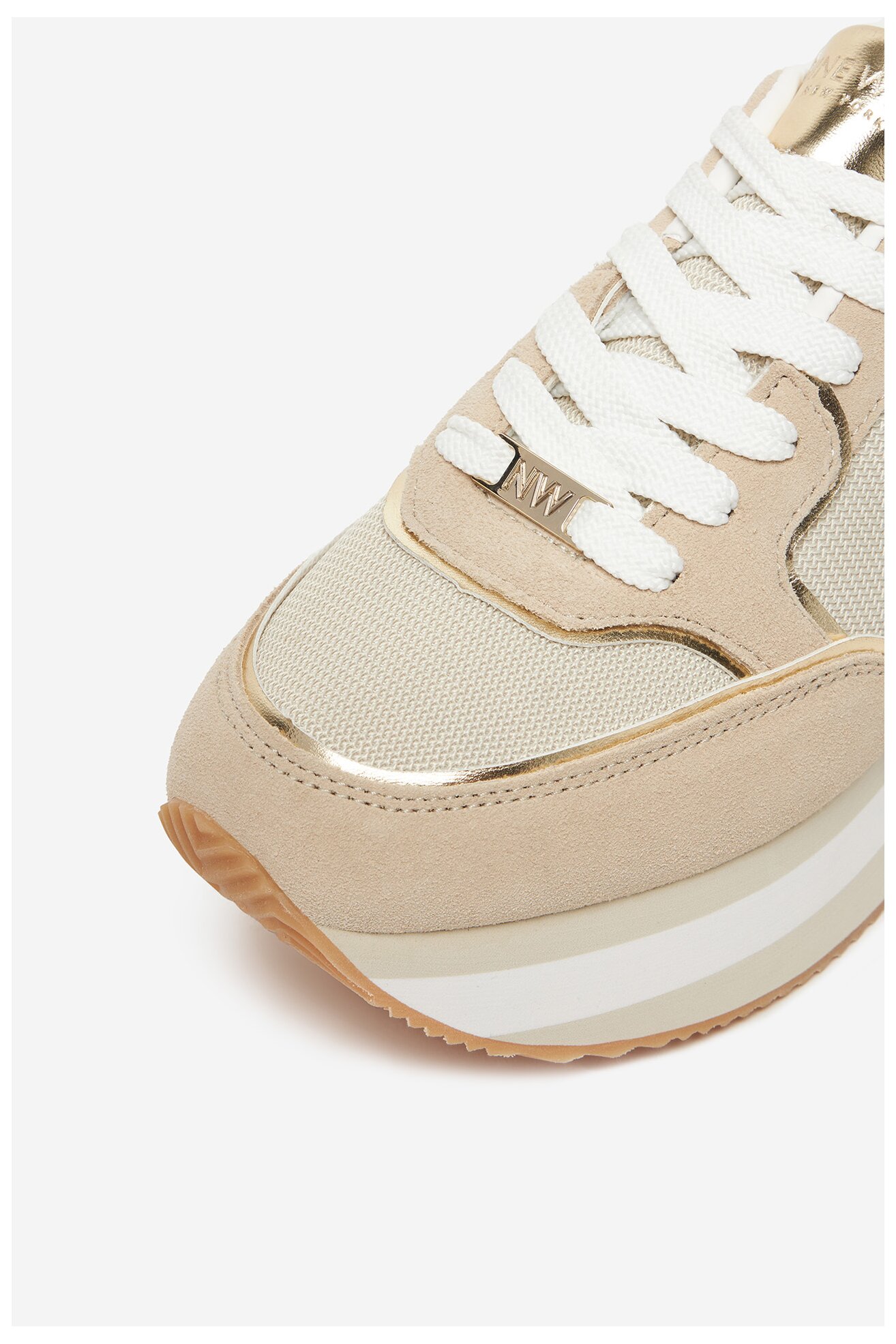 Patike NINE WEST SS25-3C093 BEŽ