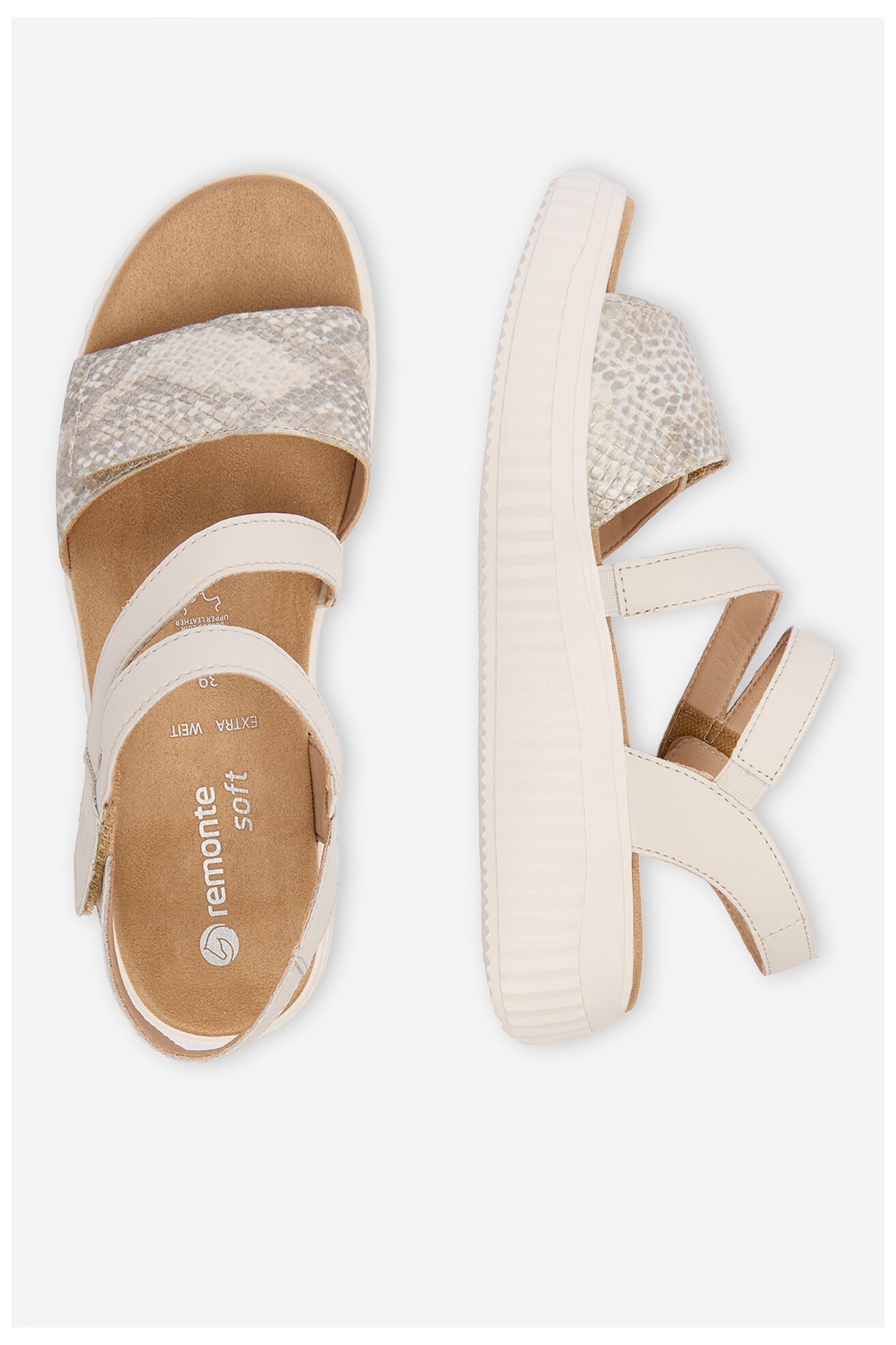 Сандали Remonte CEO-D3L51-60 БЕЖОВ