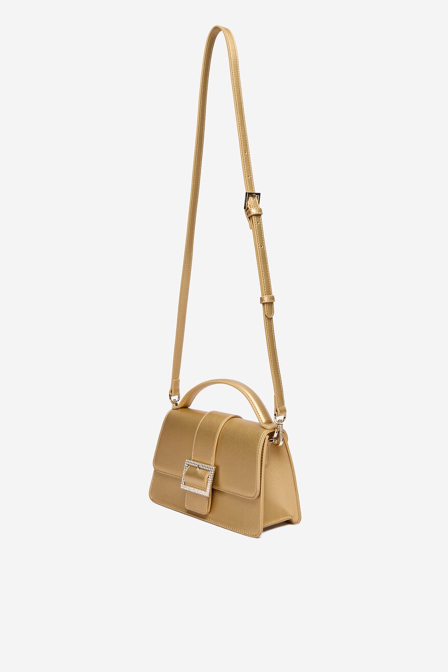 Дамска чанта NINE WEST ЗЛАТИСТ - 5906751451922