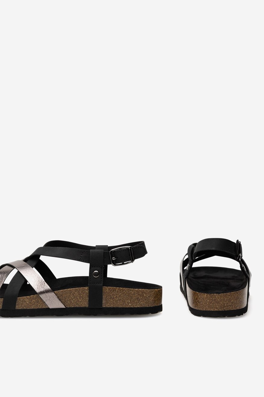 Szandál Jenny Fairy FEKETE - 5905588498254