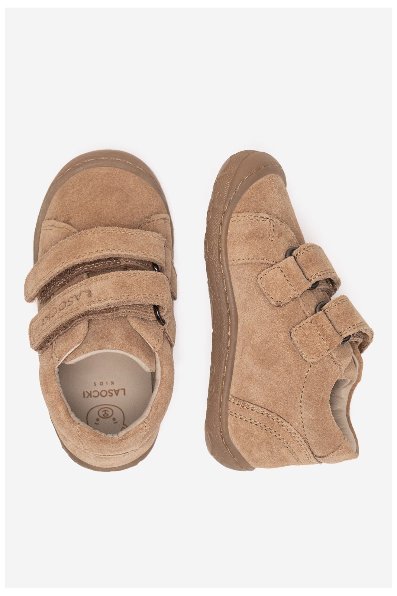 Półbuty Lasocki Kids KLAP CH-006226(II)DZ Beżowy