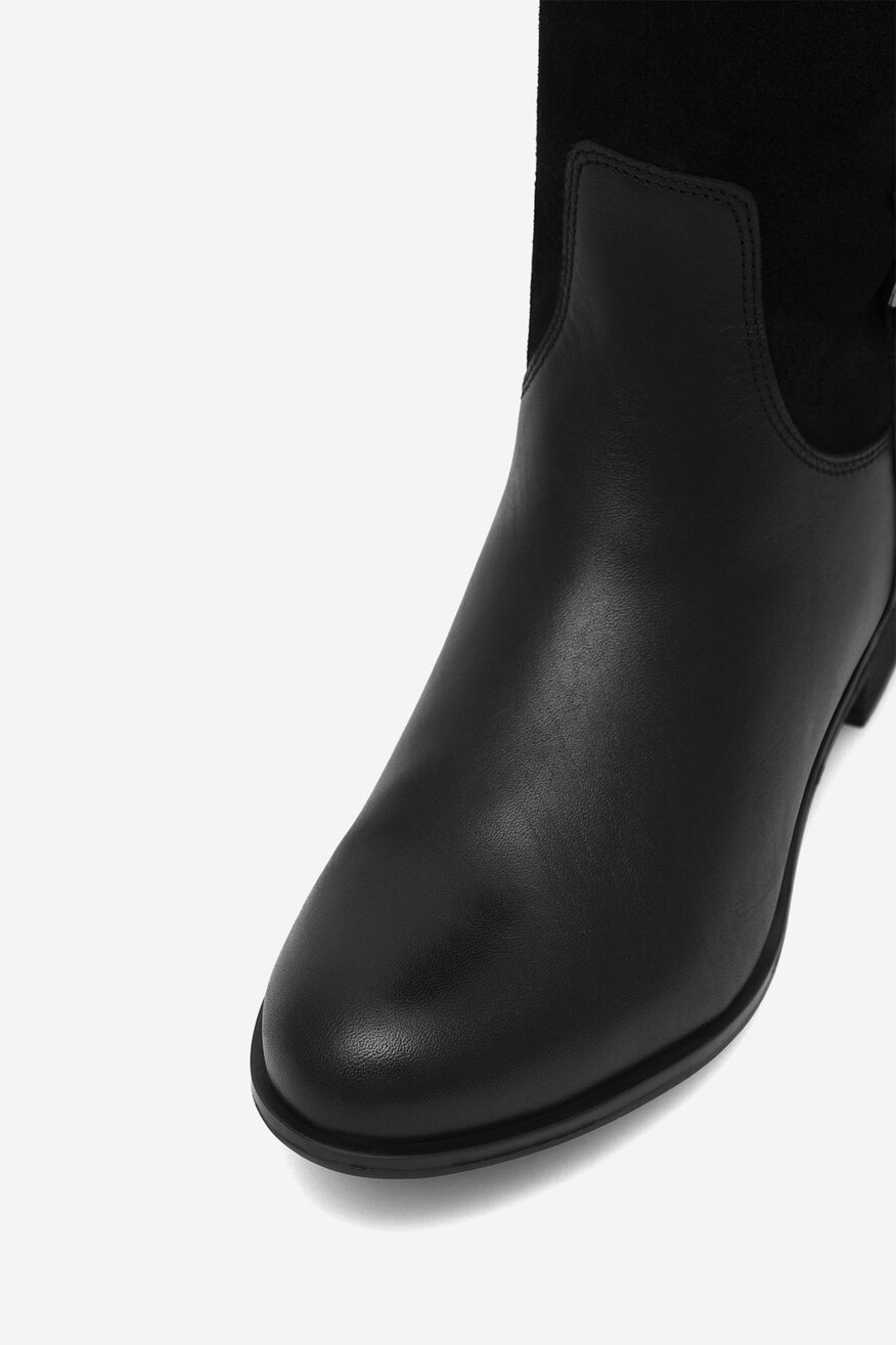 
                Lasocki - Kozaki skórzane - 5904862377377