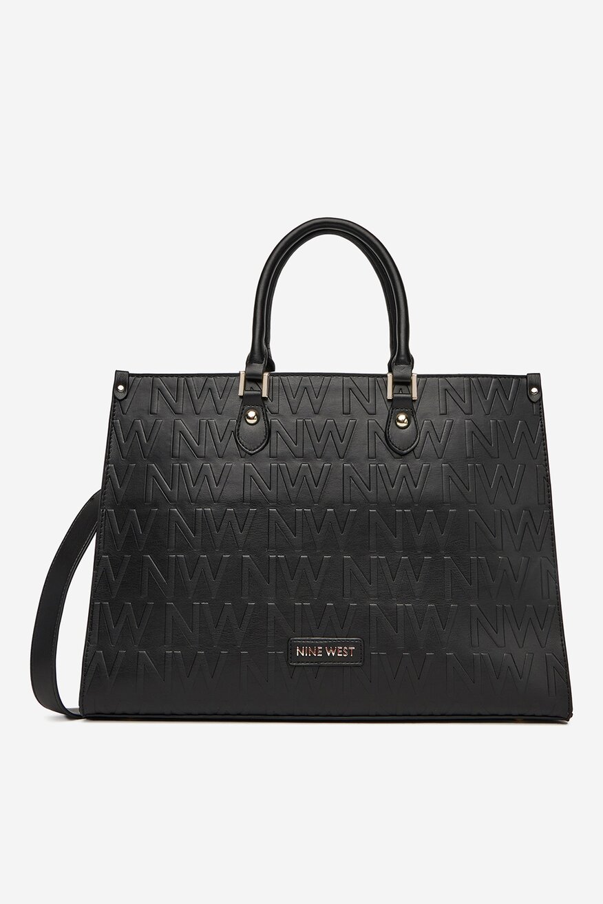 NINE WEST - Duża torebka tote - 5904862910888