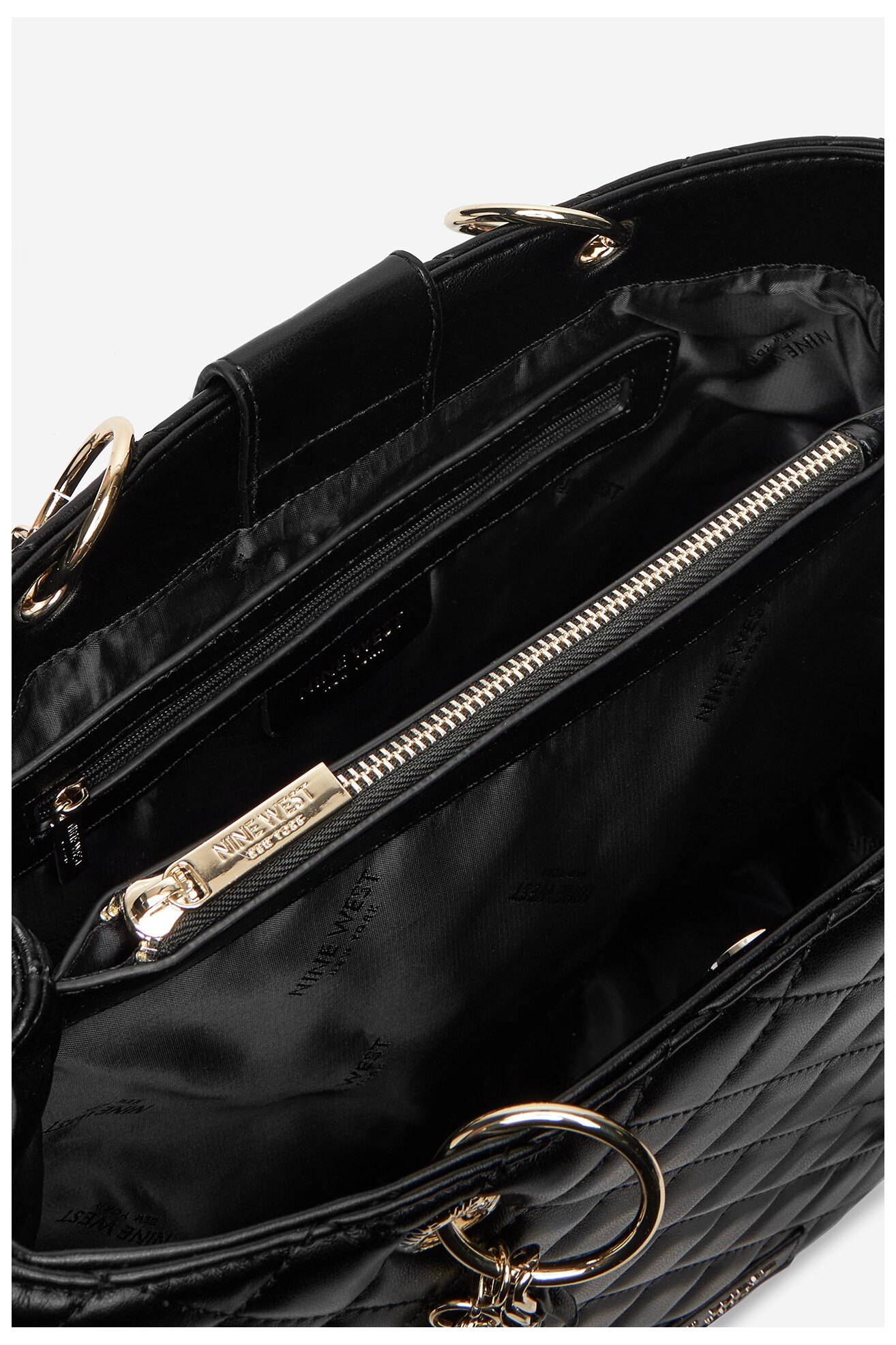 Kabelka NINE WEST CEO-IDAHO-I-LDA8005 ČERNÁ