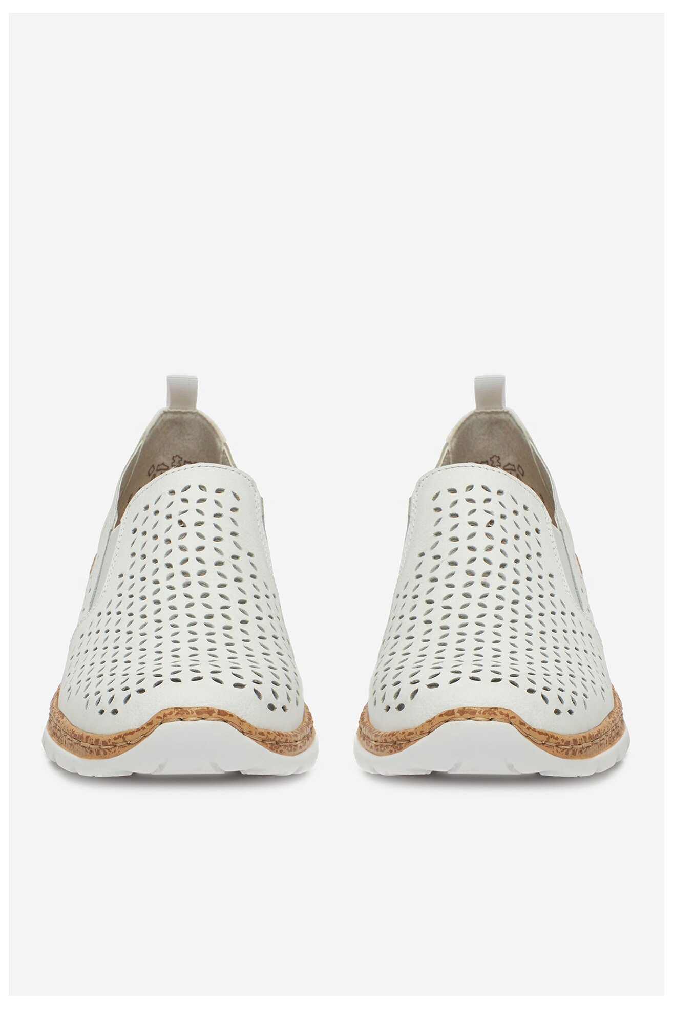 Félcipő Rieker N4251-80 FEHÉR