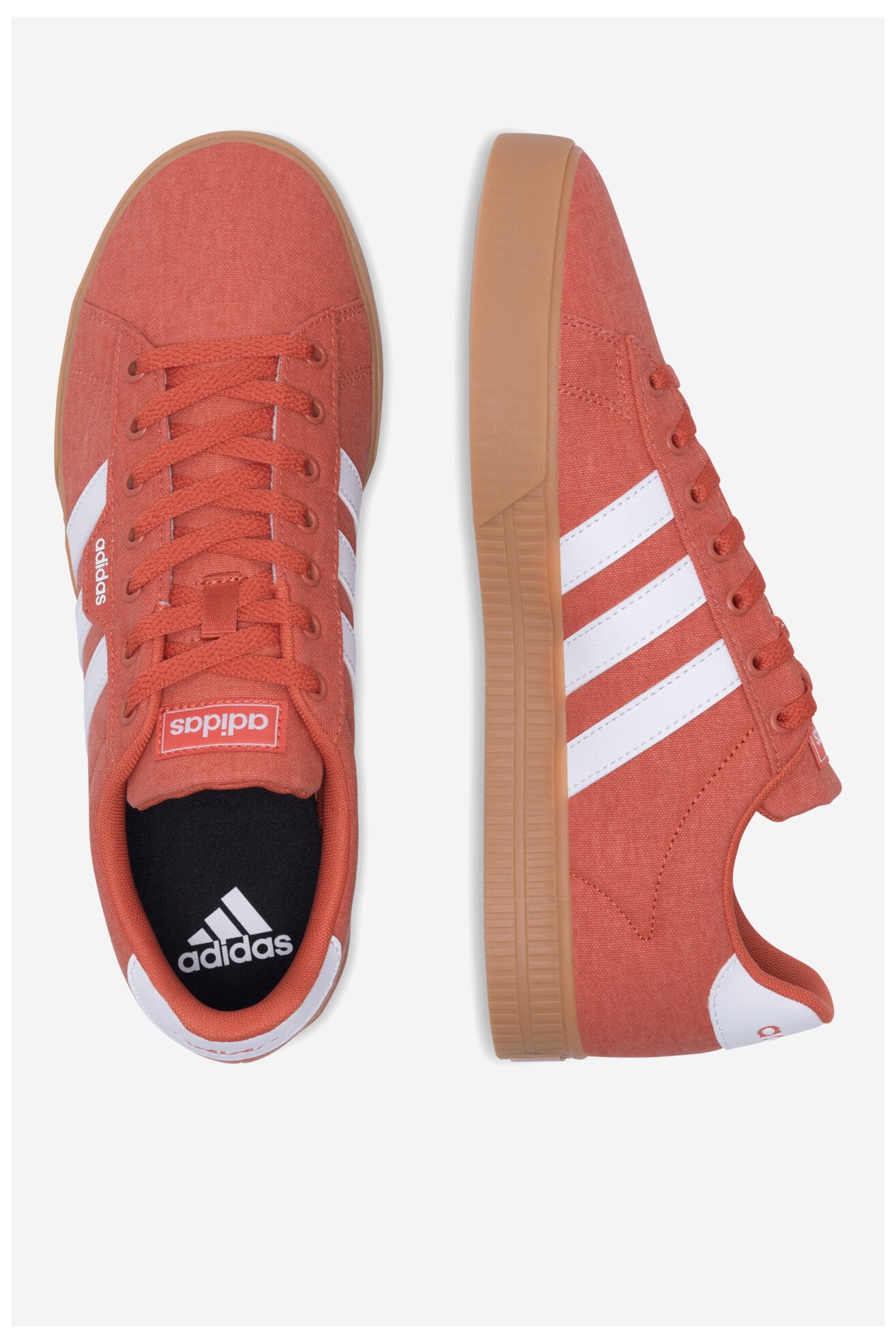 Спортни обувки adidas DAILY 3.0 IE5331 ЧЕРВЕН