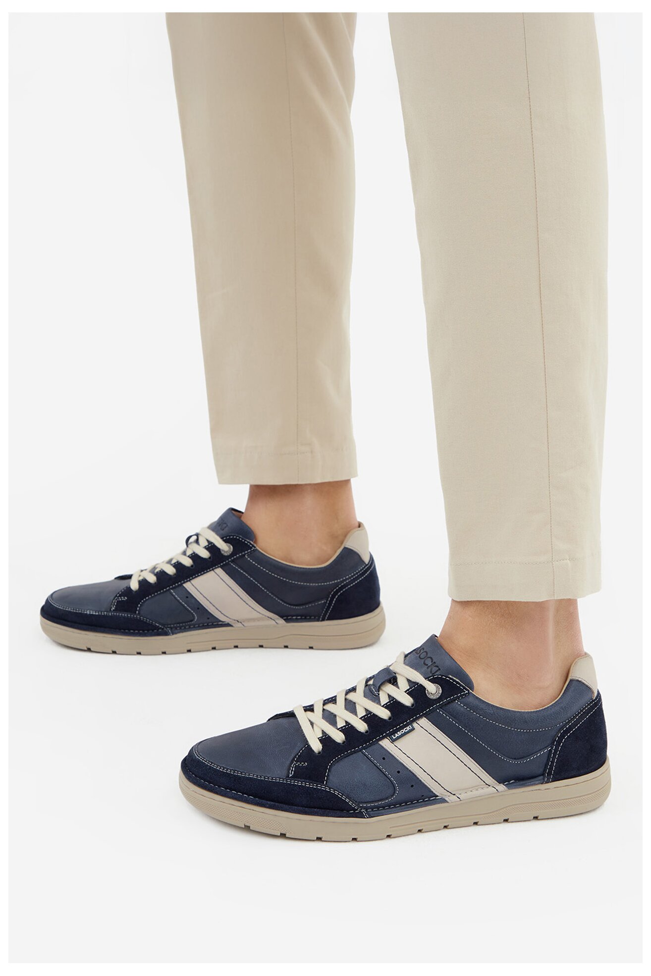 Półbuty Lasocki CALGARY-05 MI24 Granatowy