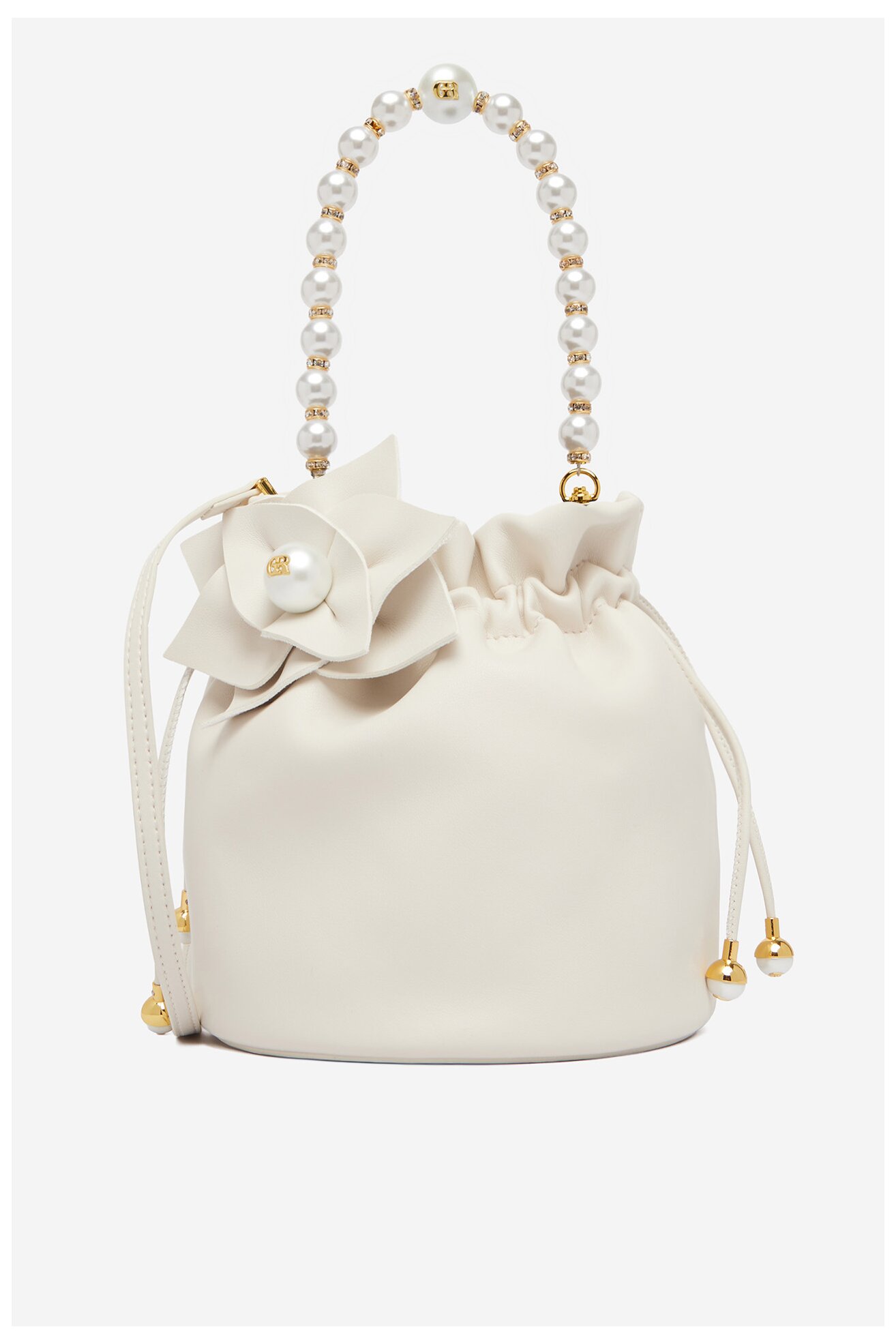 Torebka Gino Rossi EO-ROSE-LA224-19454 Złamana biel