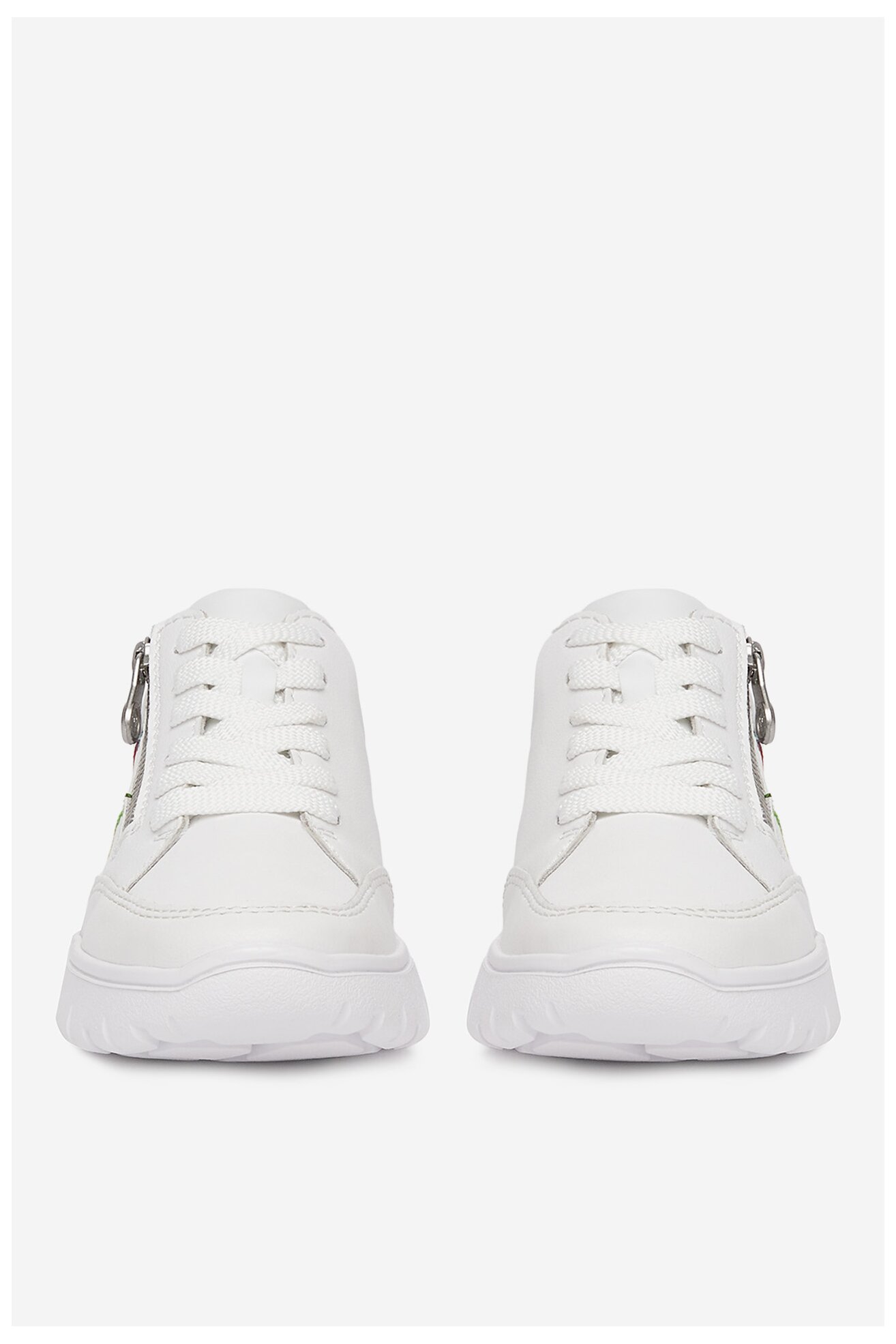 Tornacipő Rieker N1313-80 FEHÉR