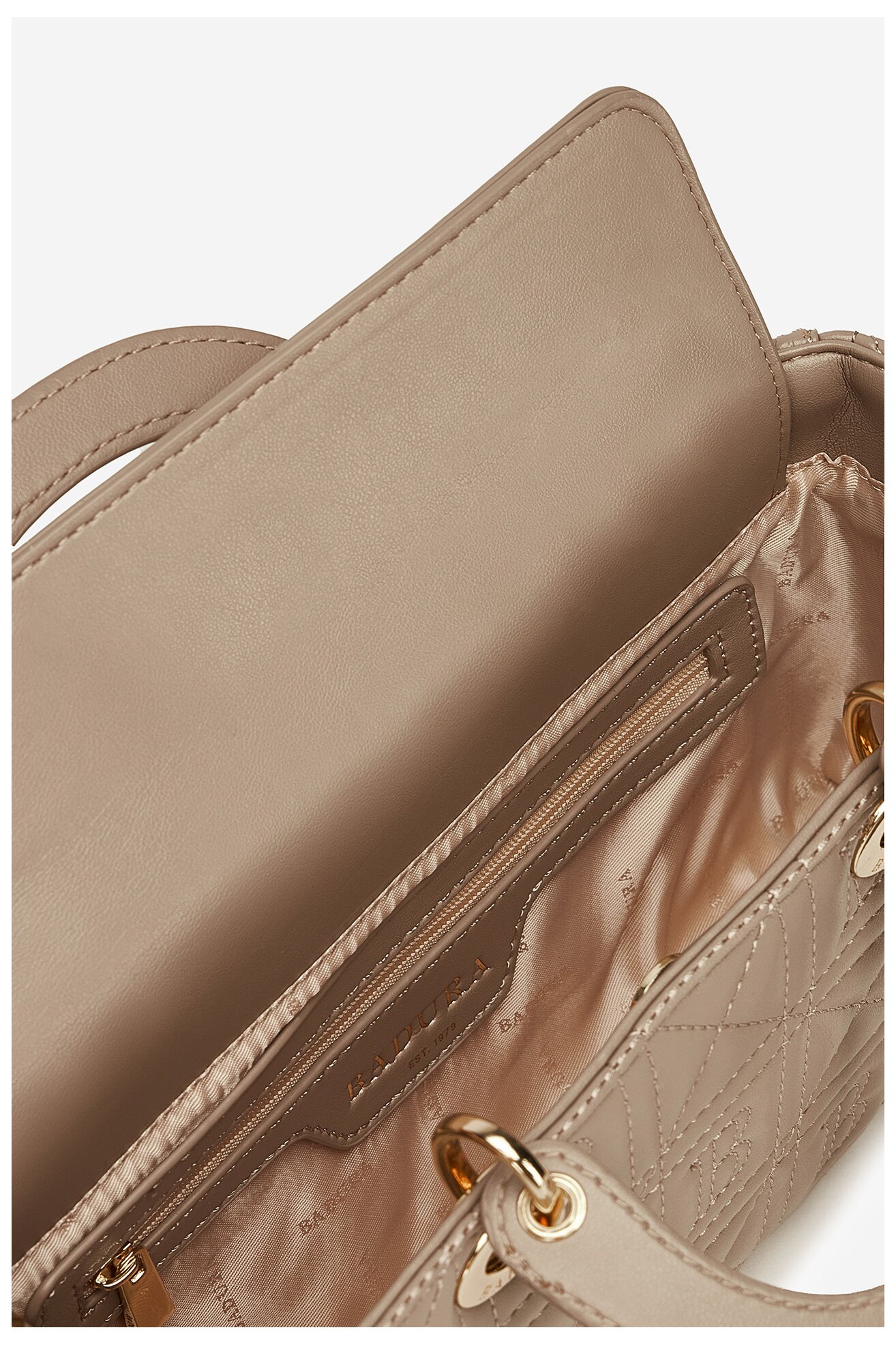 Kézitáska Badura TYL00498 SÖTÉTBÉZS