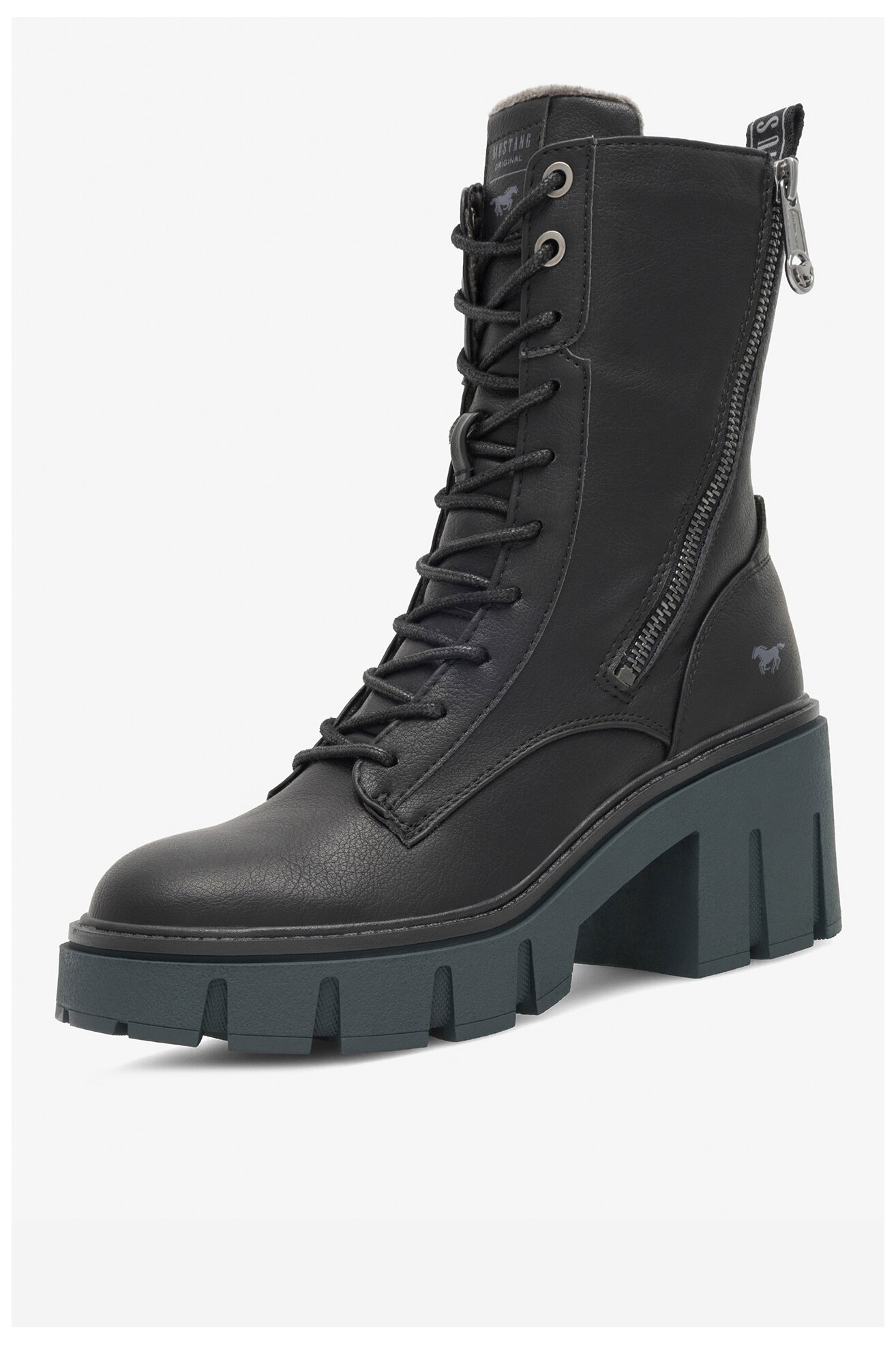 Боти Mustang 1471-502 ЧЕРЕН