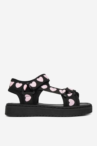 Сандалі Nelli Blu CM403-007 ЧОРНИЙ