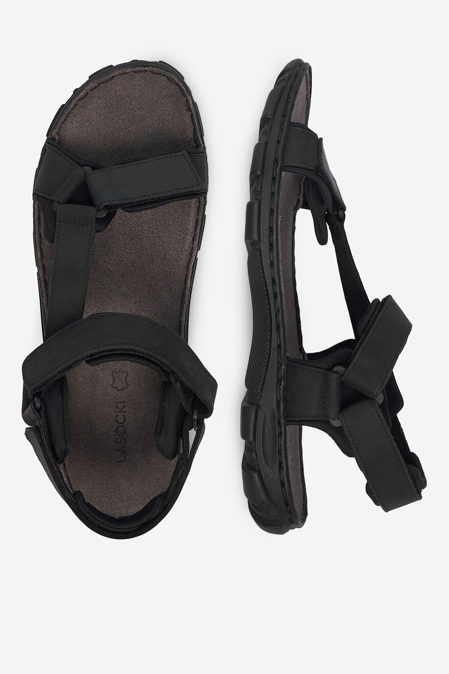 
                Lasocki - Sandały skórzane - 5907964054375