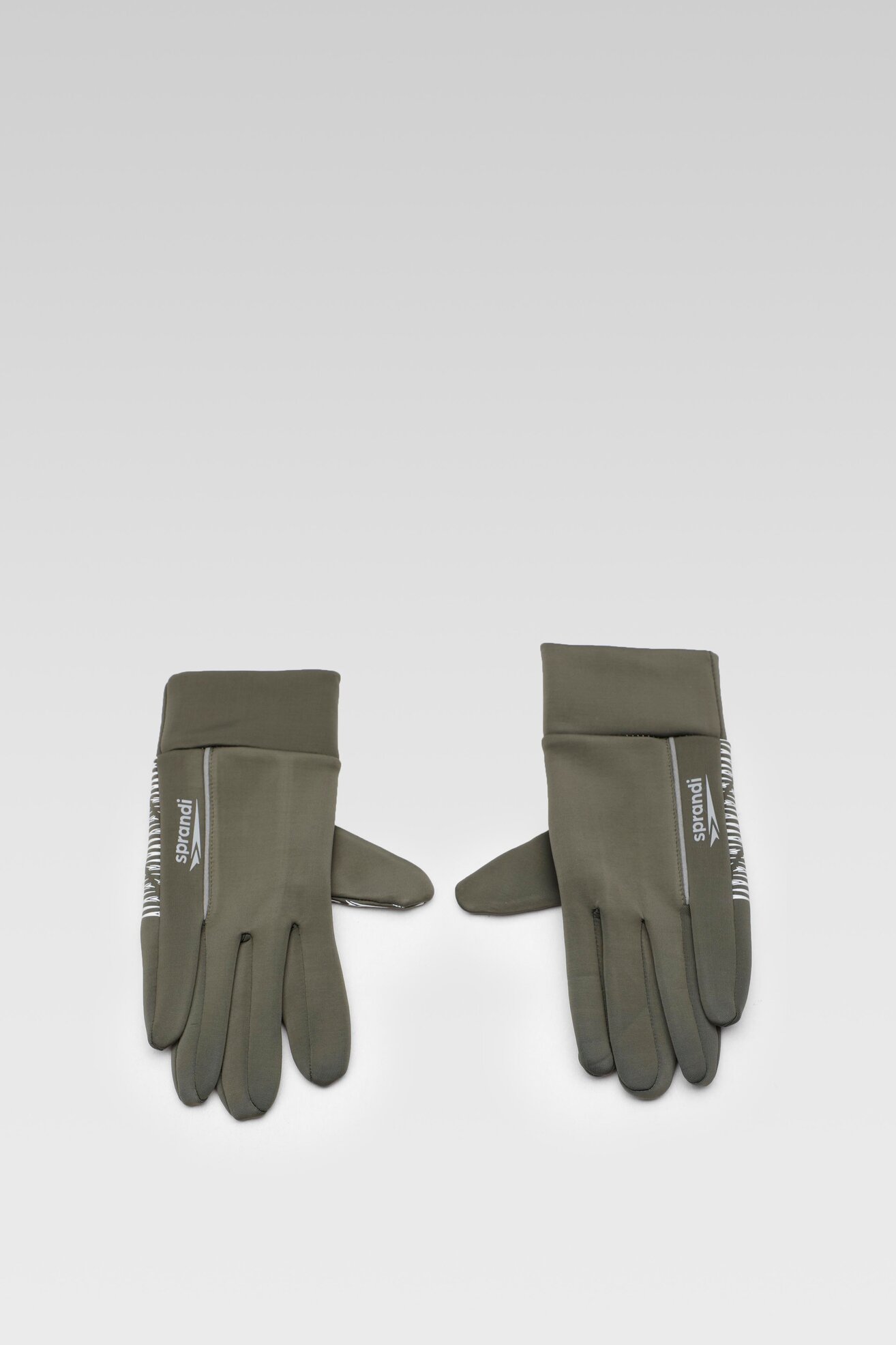 Rękawiczki damskie Sprandi 0W6-002-AW22 Khaki