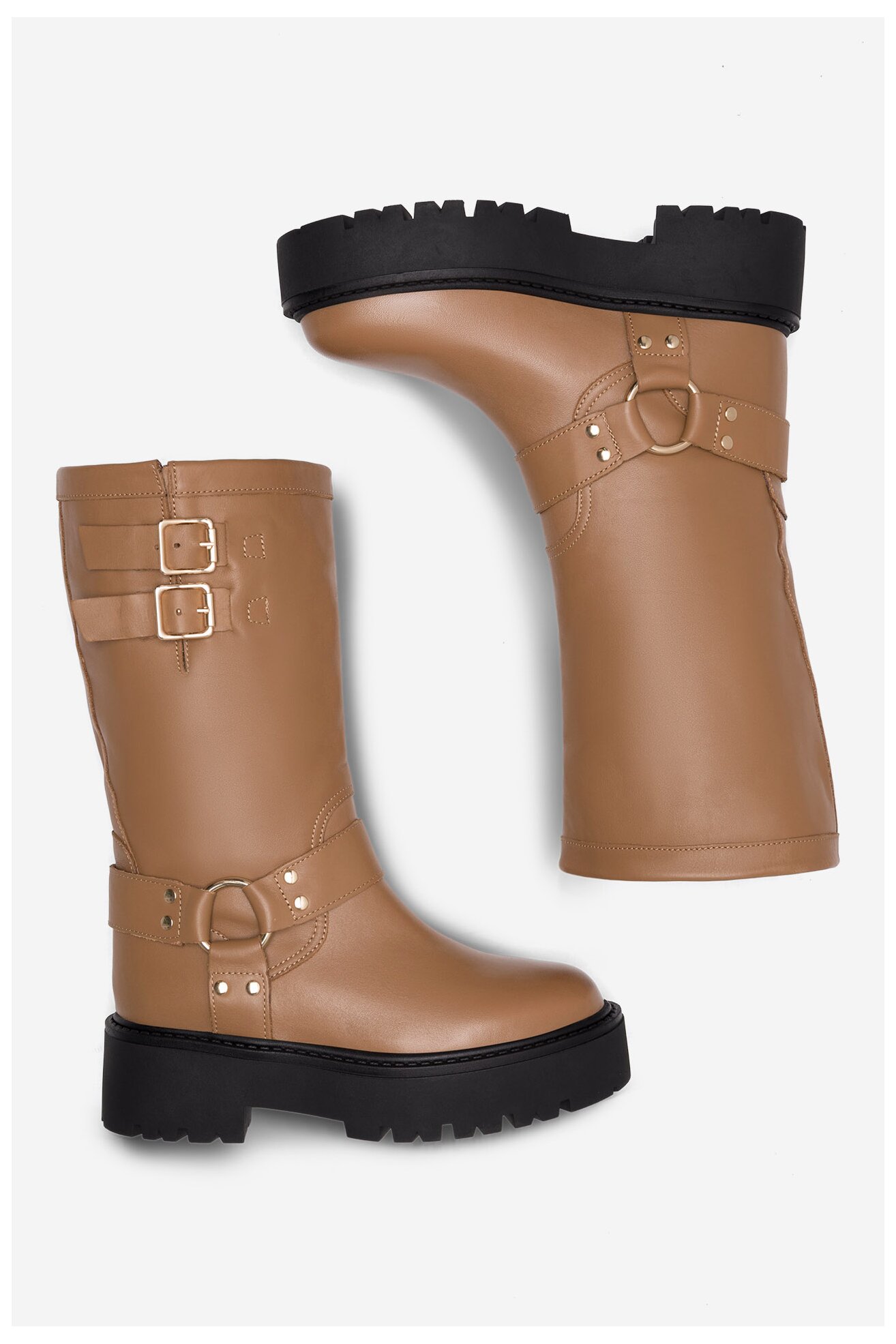 Cizme Badura INES-9187 CREM