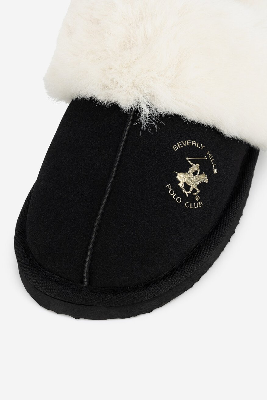 
                Papuče Beverly Hills Polo Club CRNA - 5903419547188