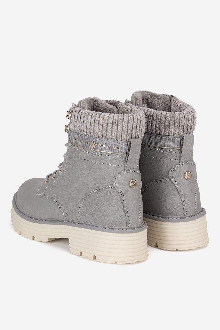 
                Боти Beverly Hills Polo Club СИВ - 5903419364389