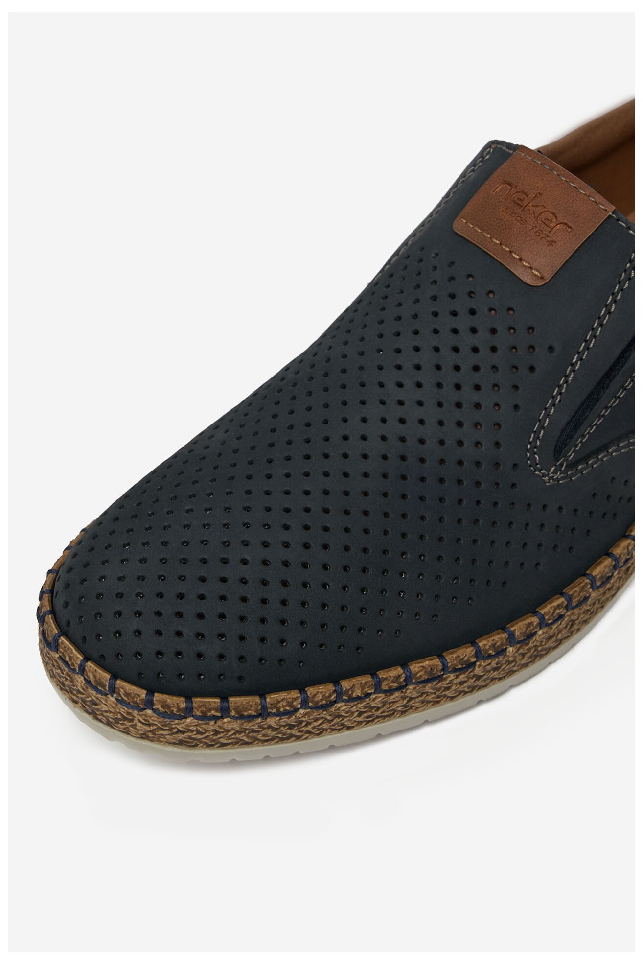 Espadrile Rieker B5258-14 BLEUMARIN