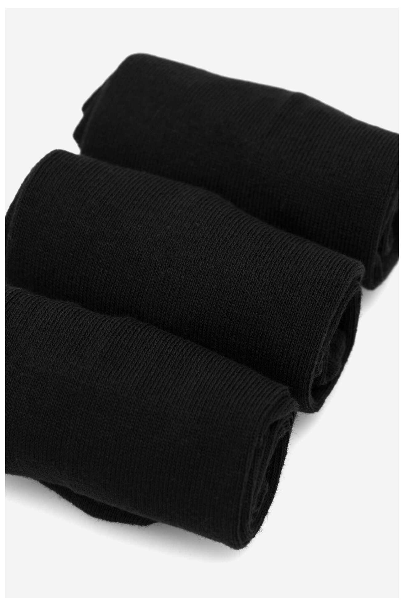 Soseste Reebok R0253-SS24 (3-PACK) NEGRU