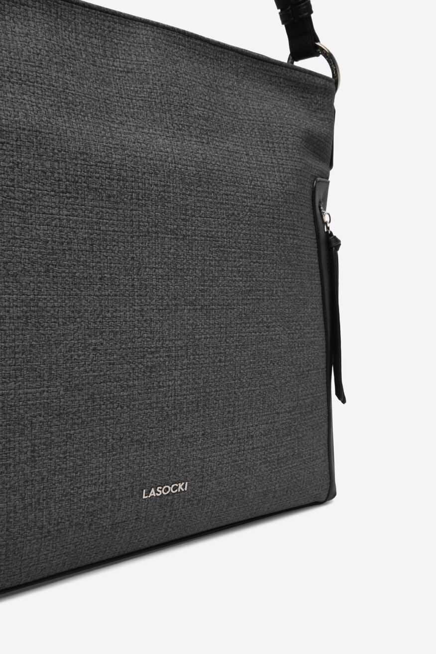 
                Дамска чанта Lasocki ЧЕРЕН - 5906751564868