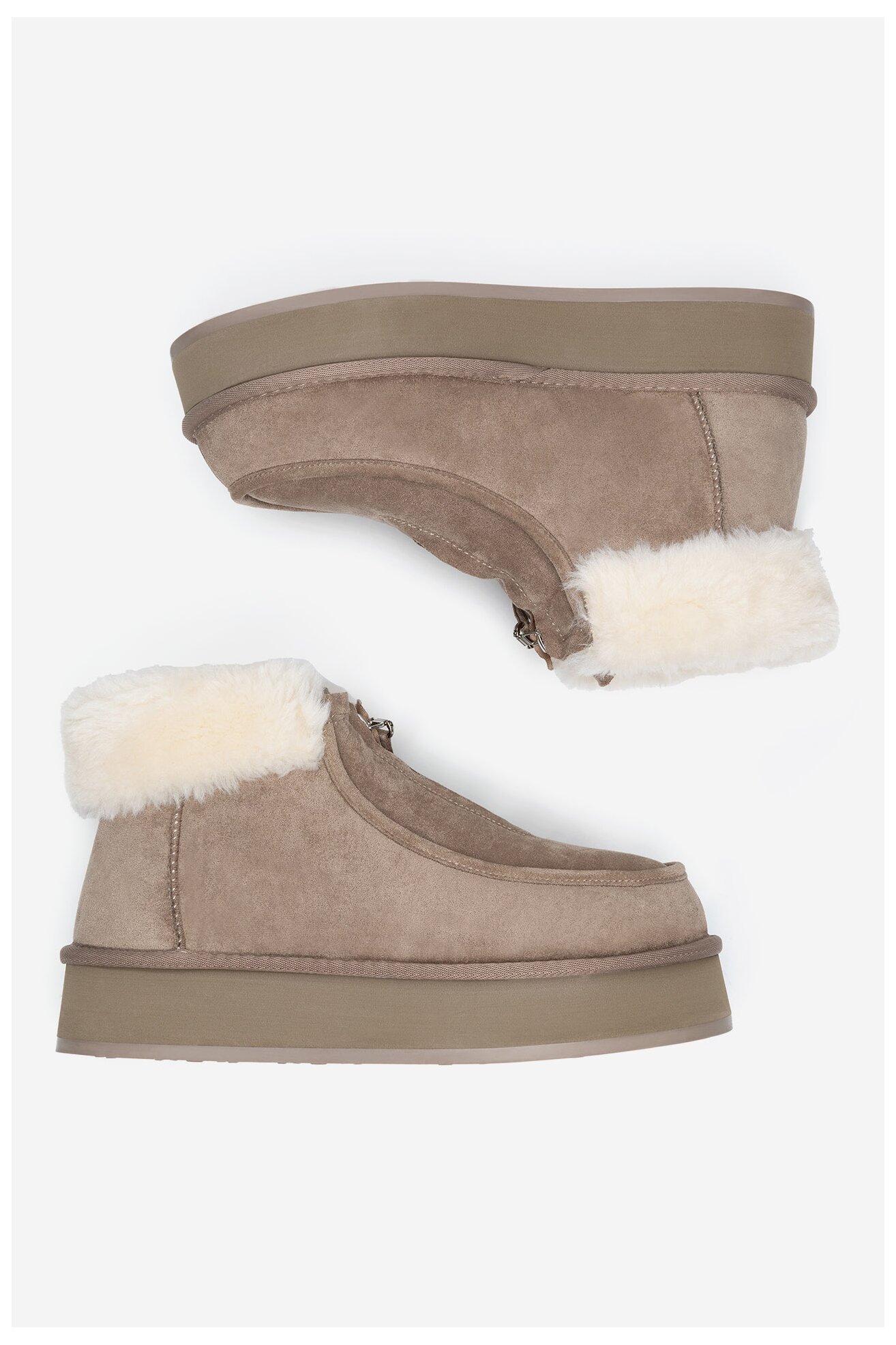 Botki Jenny Fairy BJL20243 Beżowy