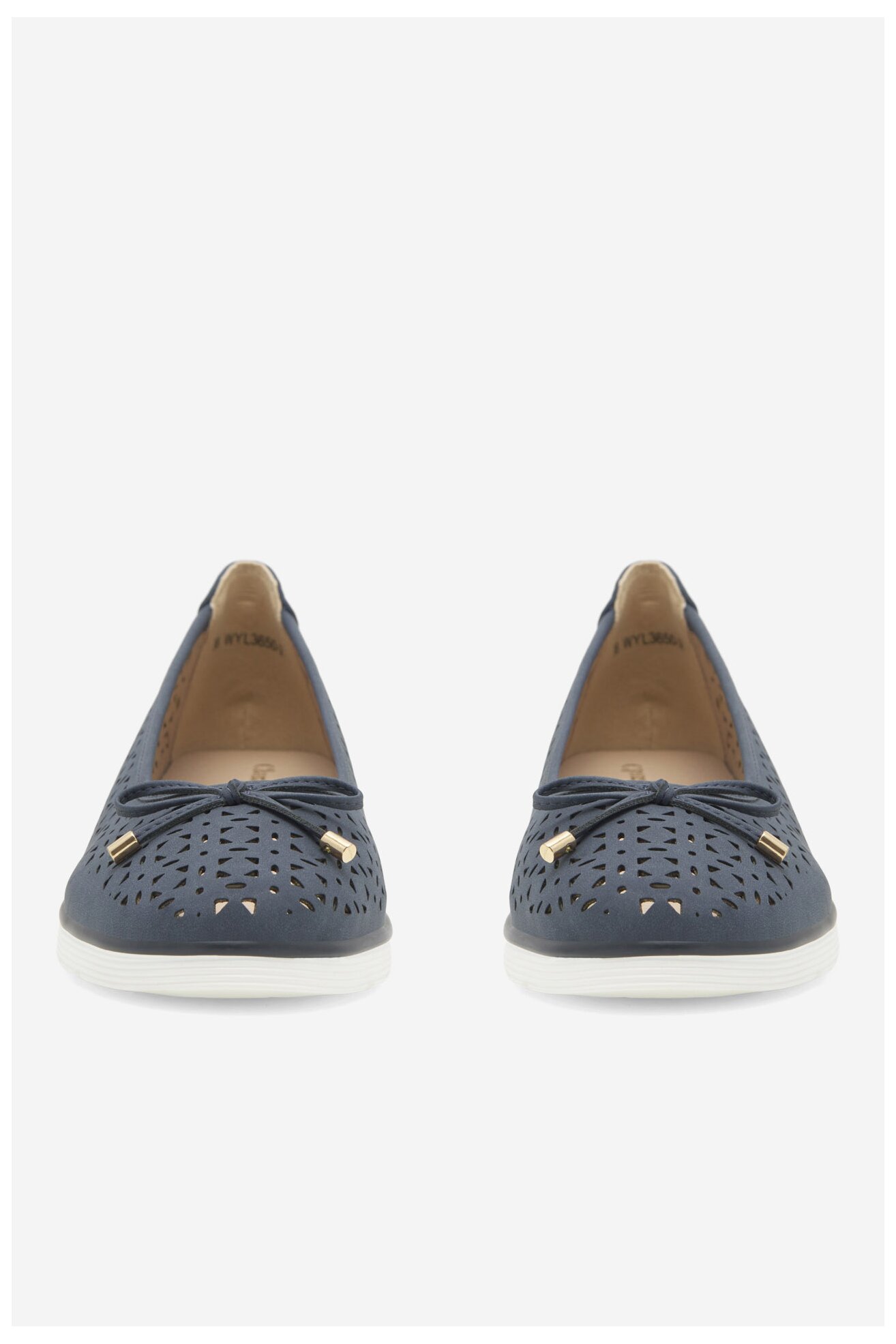 Baleriny Clara Barson WYL3650-2 SÖTÉTKÉK