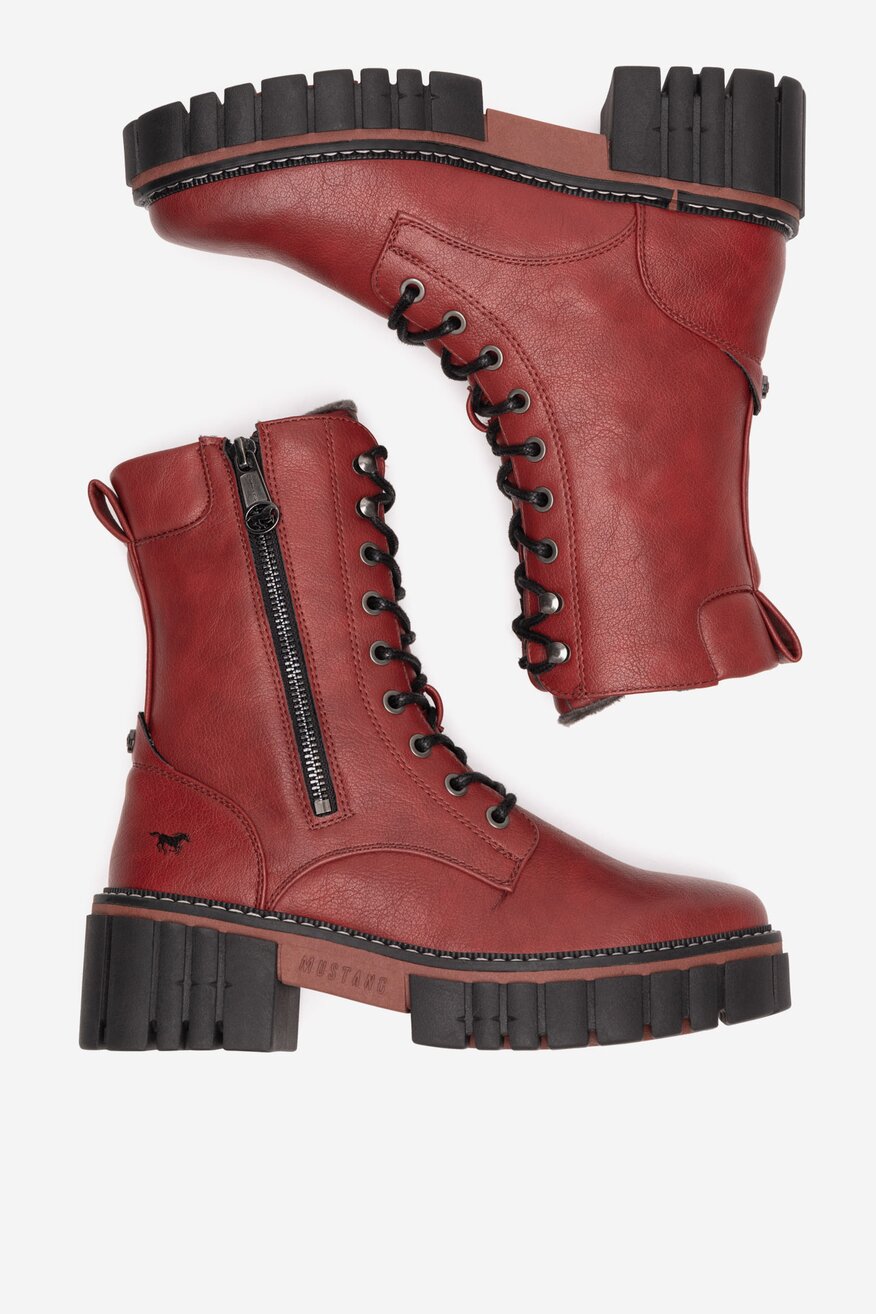 
                Bocanci Mustang ROŞU - 5905588870739