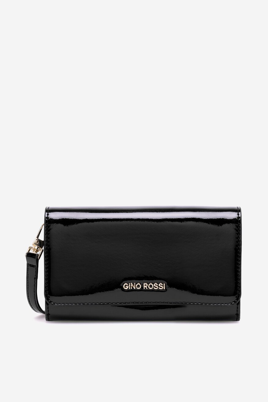 Gino Rossi - Torebka mała lakierowana - 5905588643715