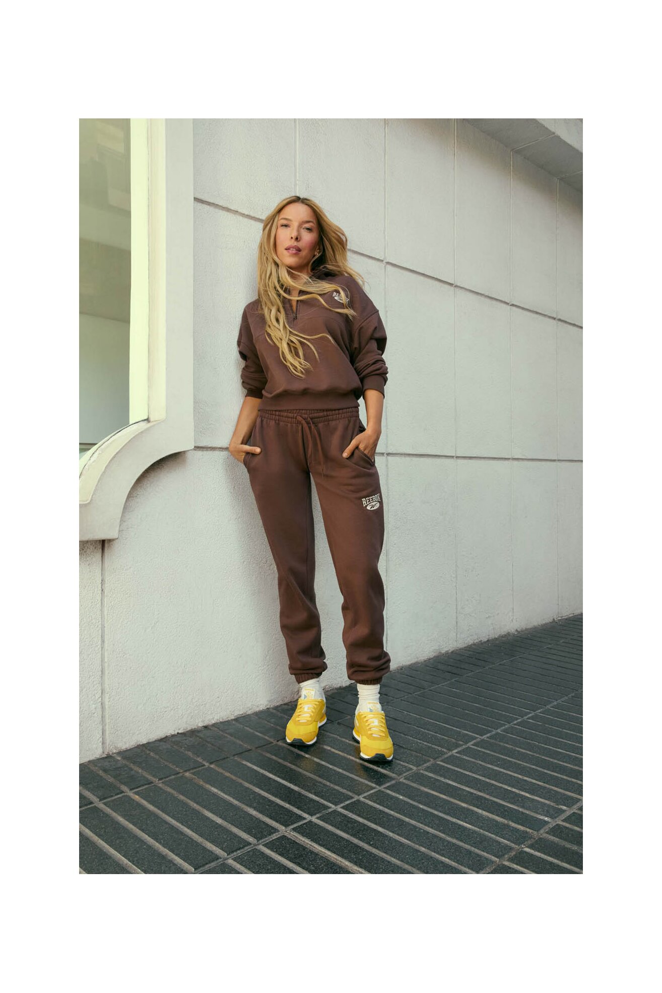 Sportovní obuv Reebok CLASSIC AZ 100208832 ŽLUTÁ