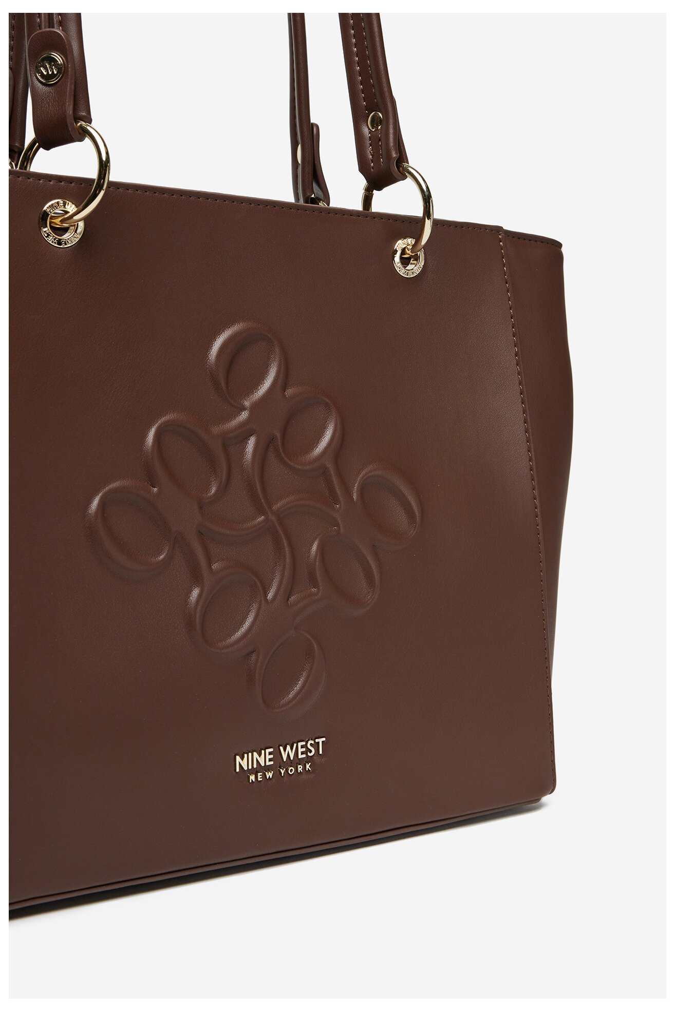 Torba NINE WEST CEO-GIANNA-H242051 BRAON